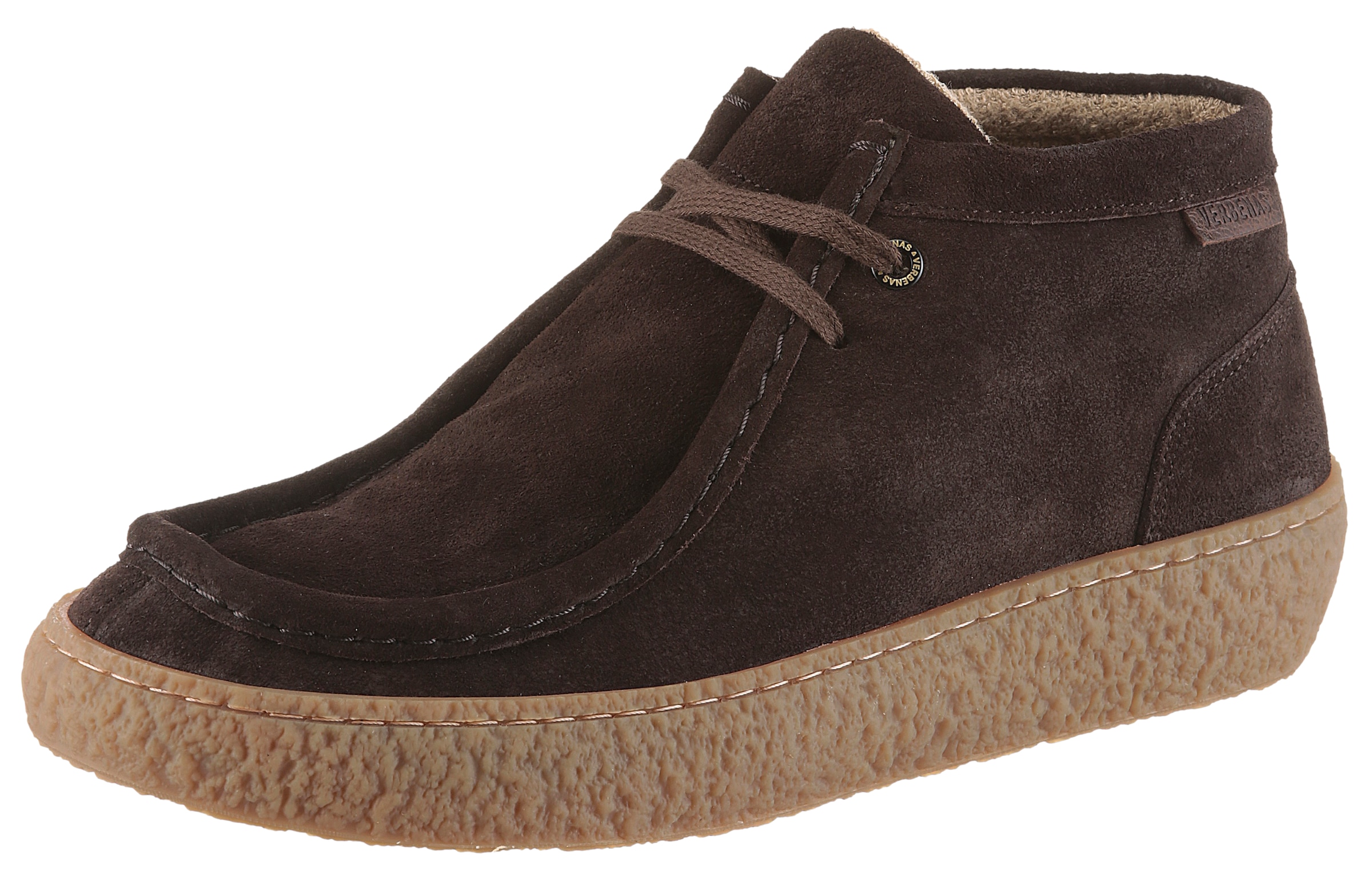 Image of VERBENAS Schnürboots "Brandam" Stiefelette, Casual-Boots, Plateauboots