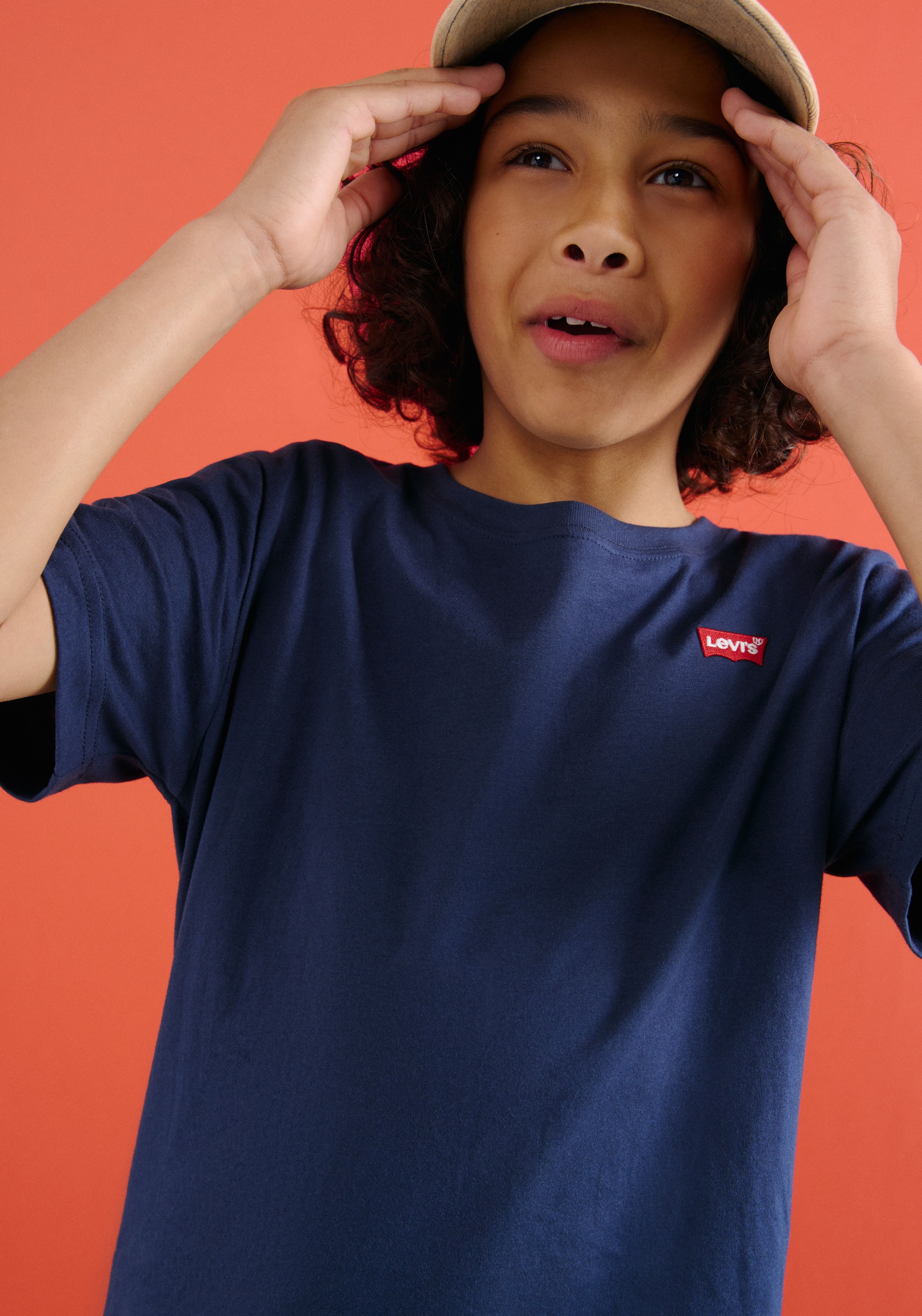 Levi's® Kids T-Shirt »LVB BATWING CHEST HIT«, for BOYS