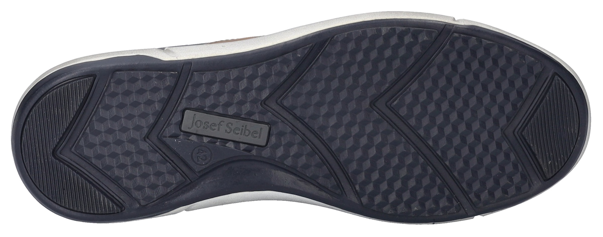 Josef Seibel Sneakers »Enrico 20«  , Freizeitschuh, Komfortschuh, Schnürschuh in Weite G (weit)