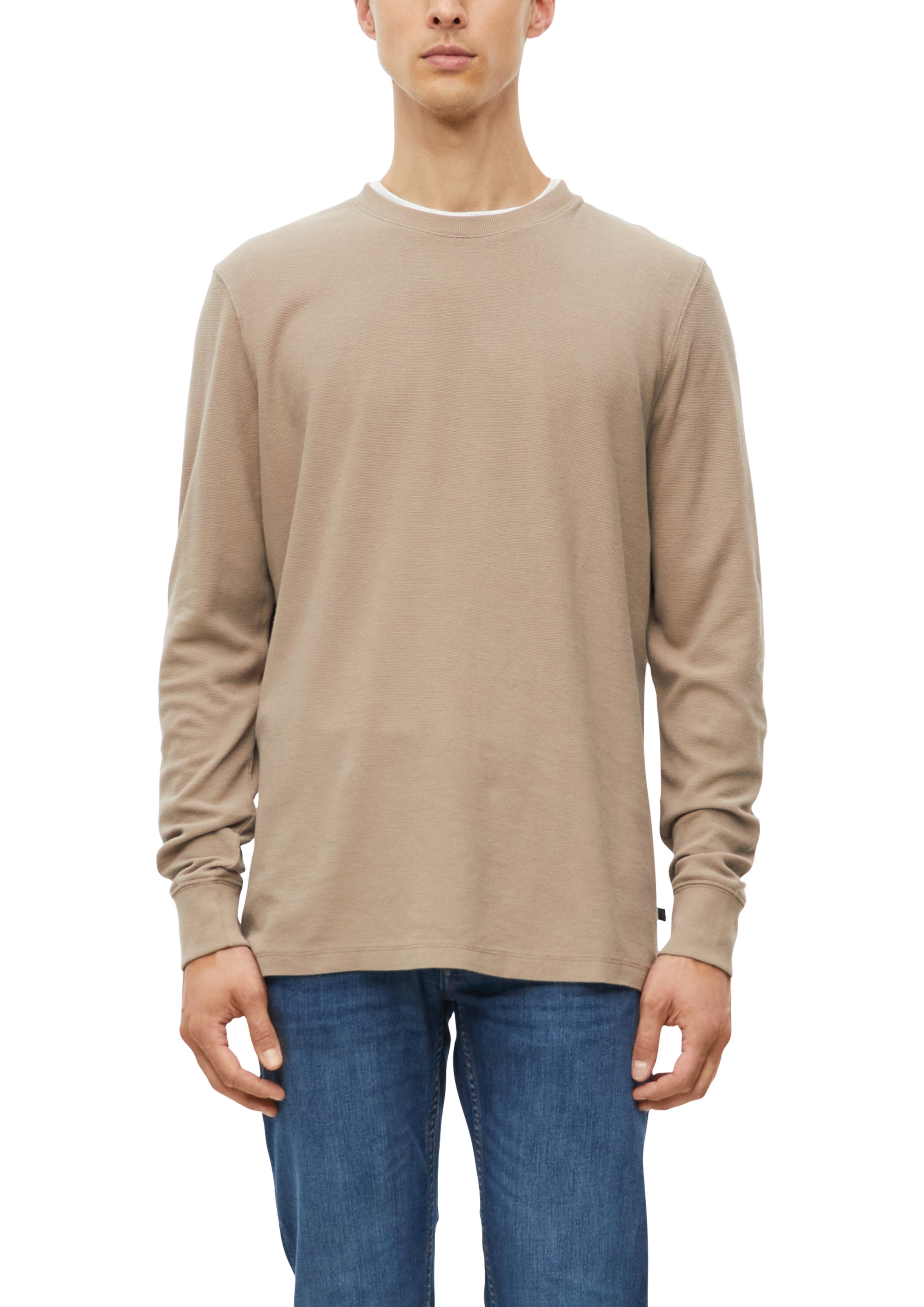 Image of s.Oliver Langarmshirt mit Rundhalsausschnitt