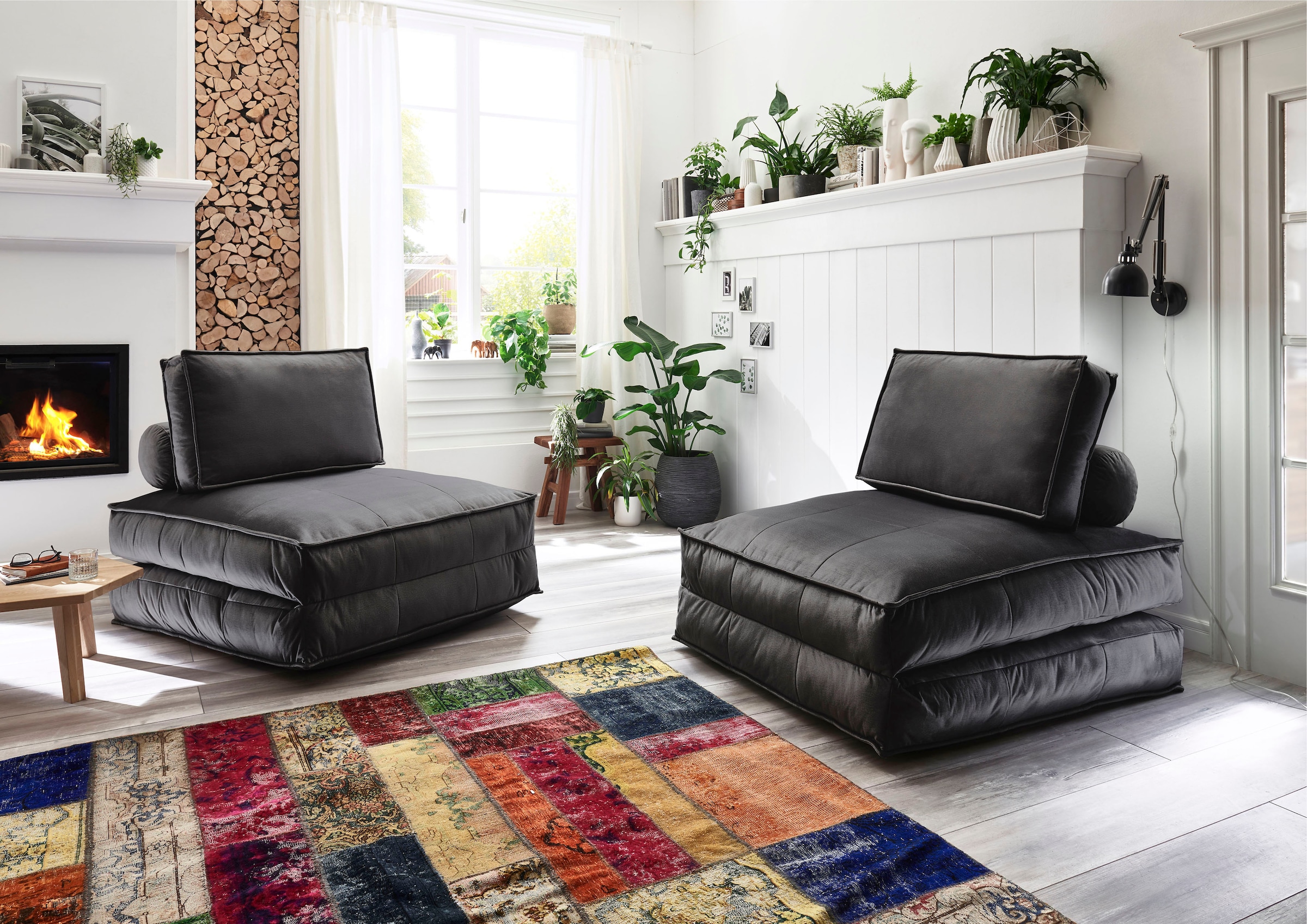 wandelbar XXL-Sessel collection kaufen home zum Gästebett »Miro«, XXL-Sessel ATLANTIC