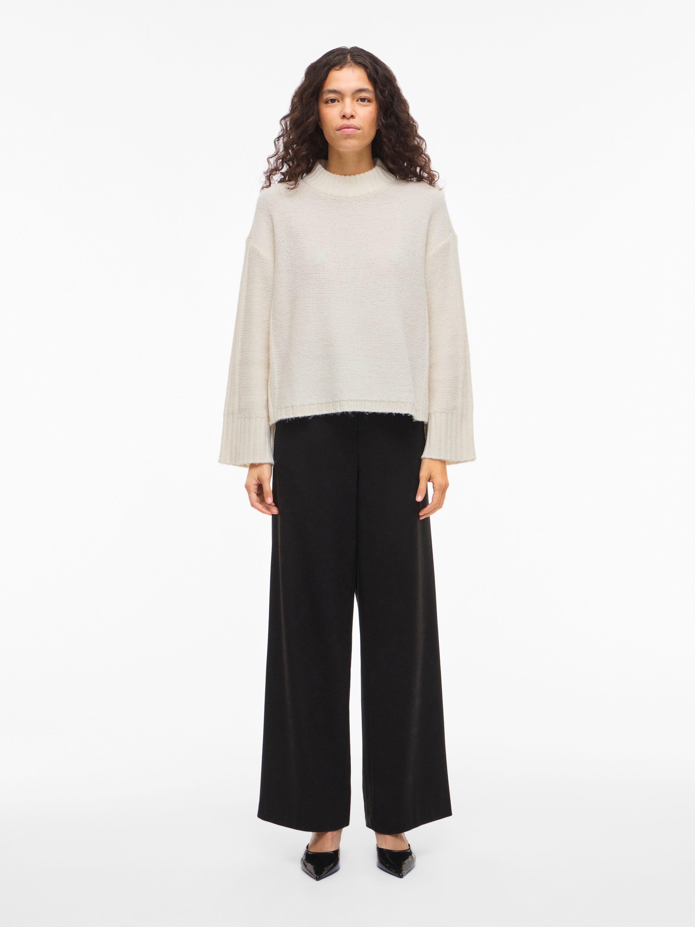 Vila Pull à col montant