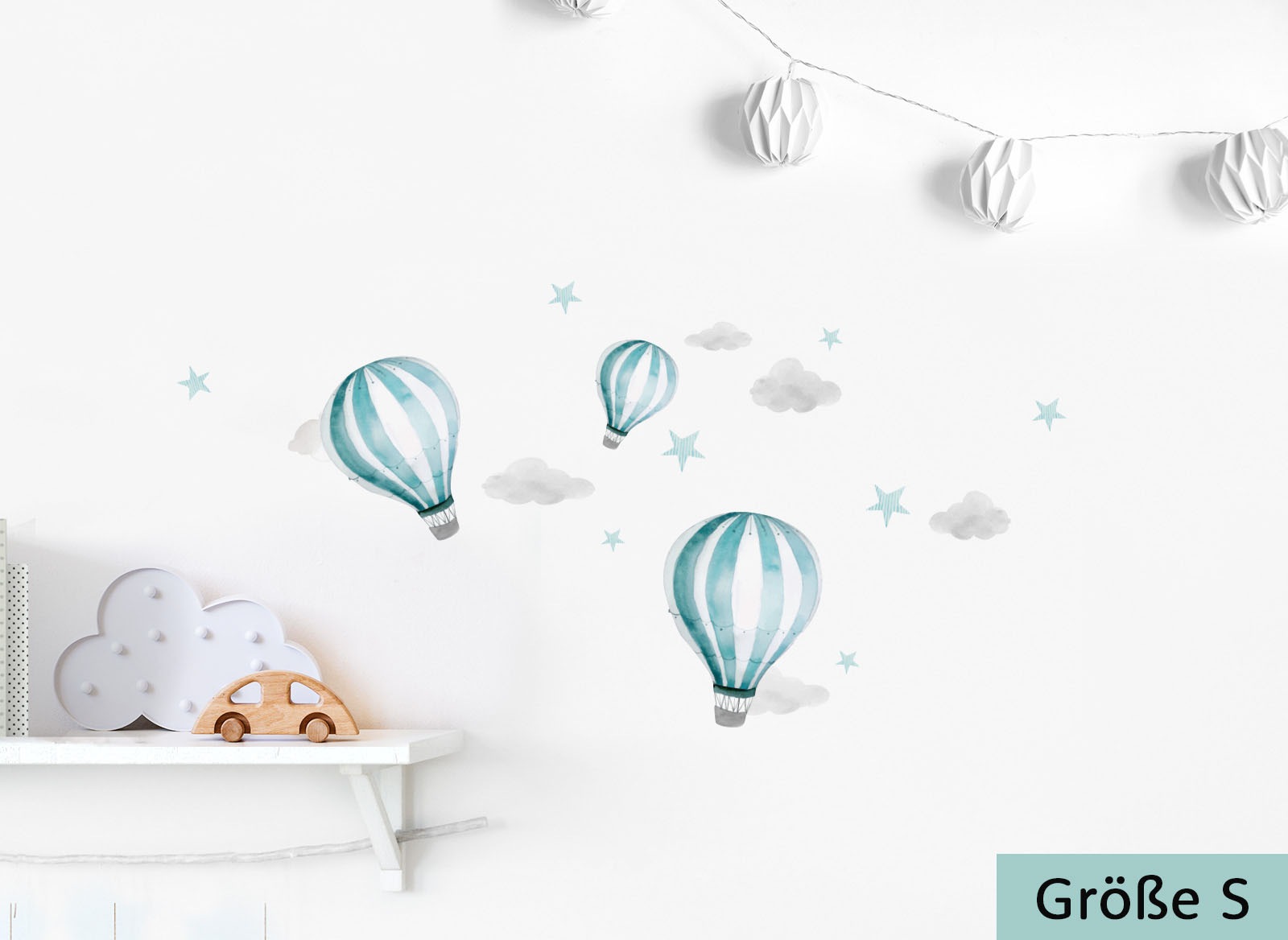 Image of little DECO Wandtattoo »Little Deco Wandtattoo Heissluftballon« bei Ackermann Versand Schweiz