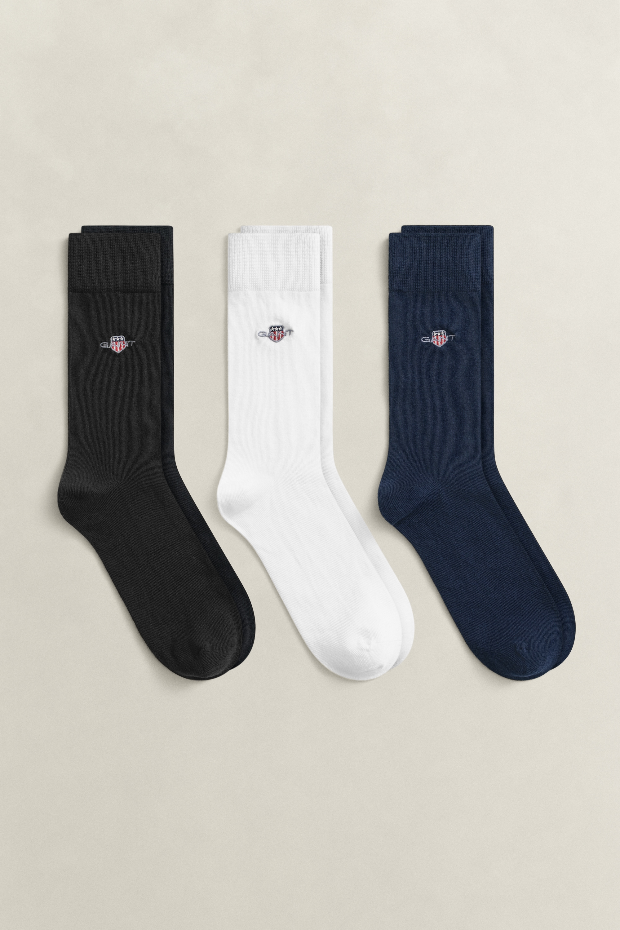 Gant Chaussettes de loisirs »SHIELD SOCKS 3-PACK« Paquet, 3 Couple tlg.