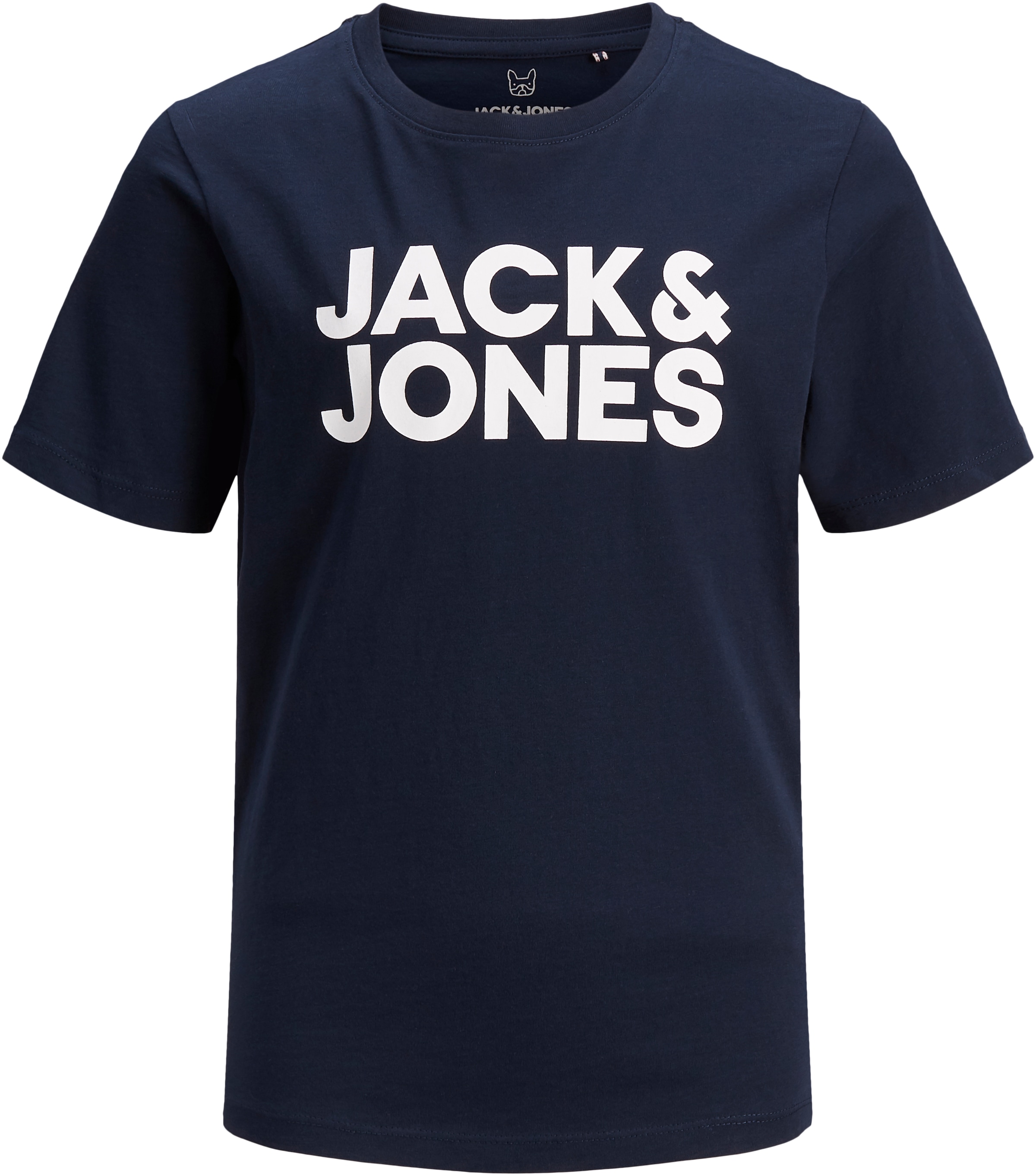 Jack & Jones Junior Rundhalsshirt »JJECORP LOGO TEE SS O-NECK NOOS JNR«