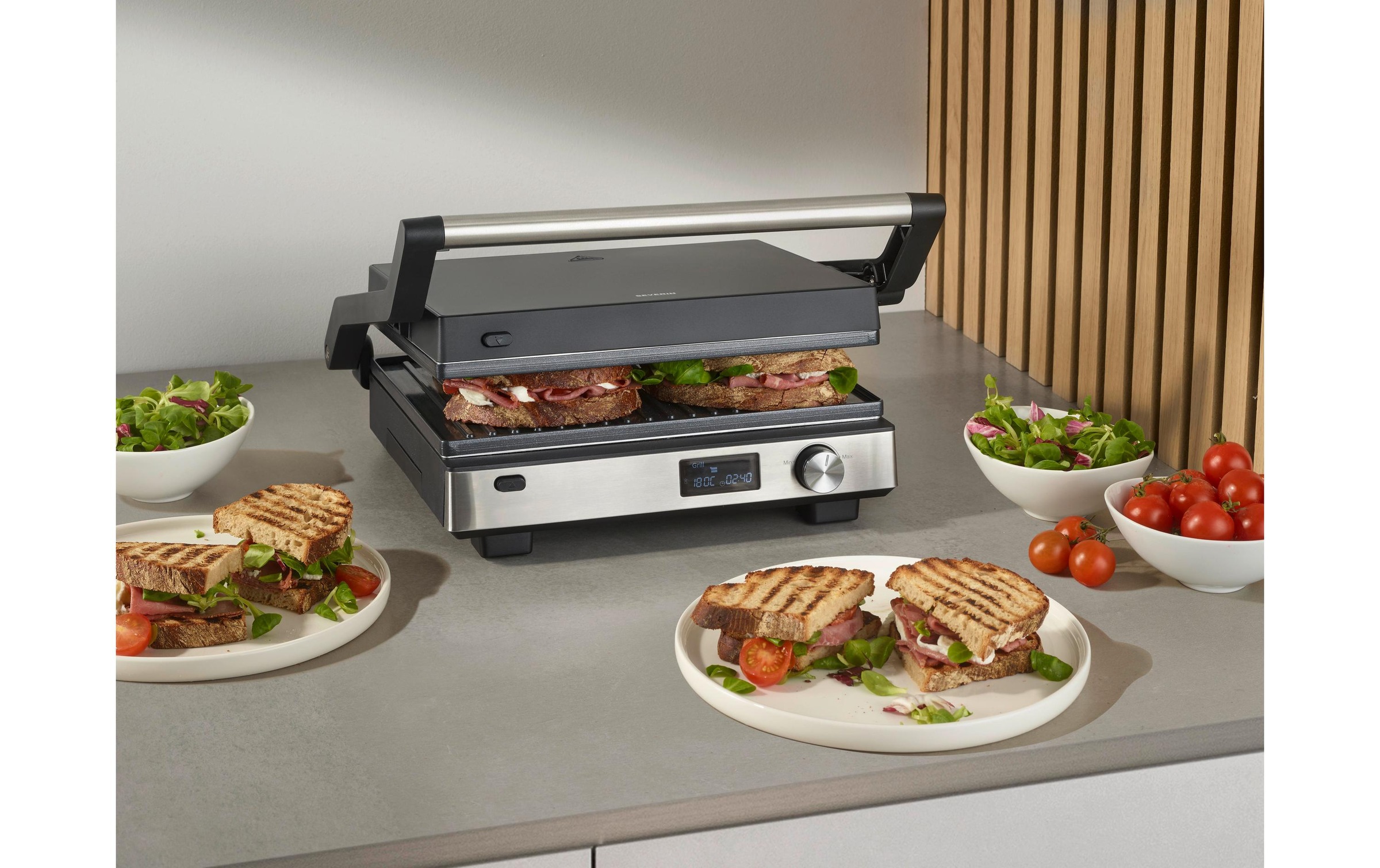 Severin Kontaktgrill »Sevini Flex KG 2380 2000 W«