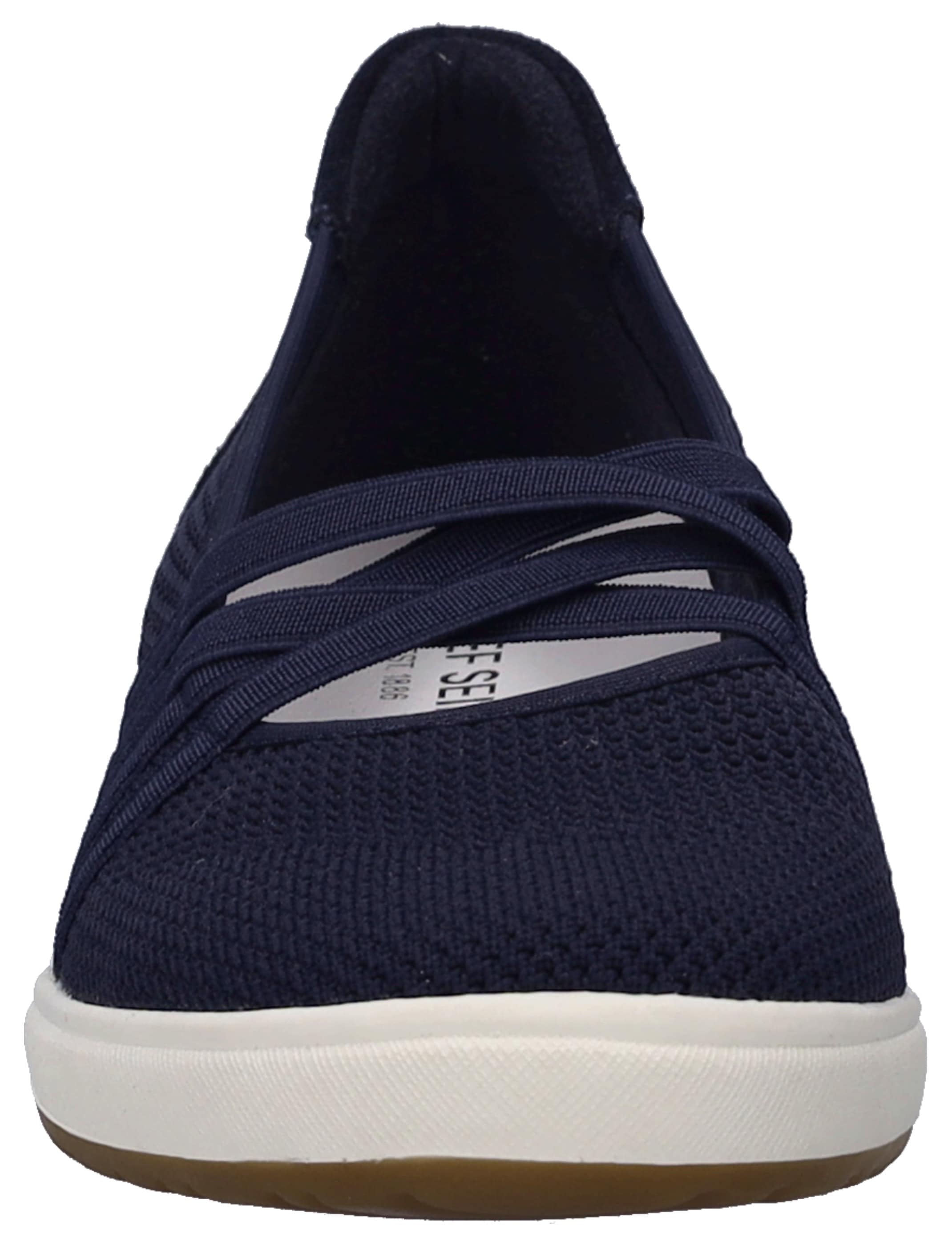 Josef Seibel Ballerines à lanières »Caren 67«  Slipper, Sneaker, Schlupfschuh mit Leder Einsatz an der Ferse