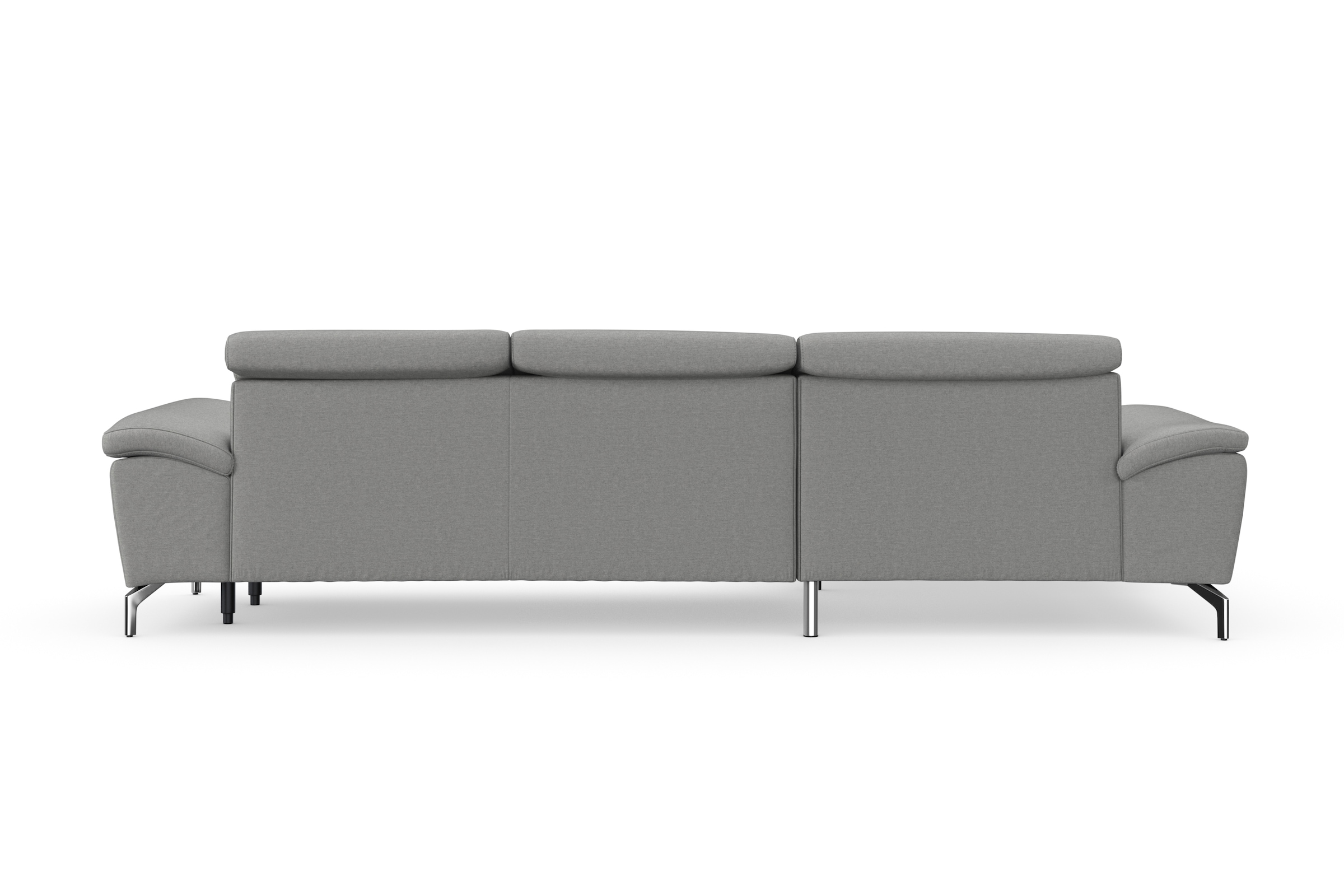 sit&more Ecksofa »Cool L-Form« wahlweise mit Kopfteilverstellung und Vorziehsitz, motorisch