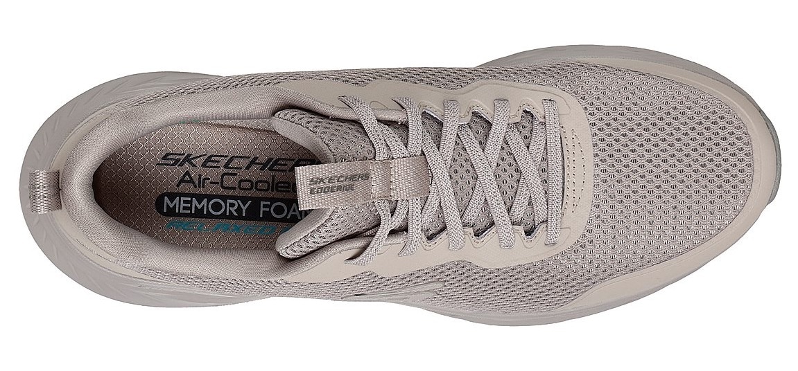 Skechers Slip-On Sneaker »EDGERIDE-«  Slipper, Schlupfschuh, Freizeitschuh mit RELAXED FIT™ Funktion