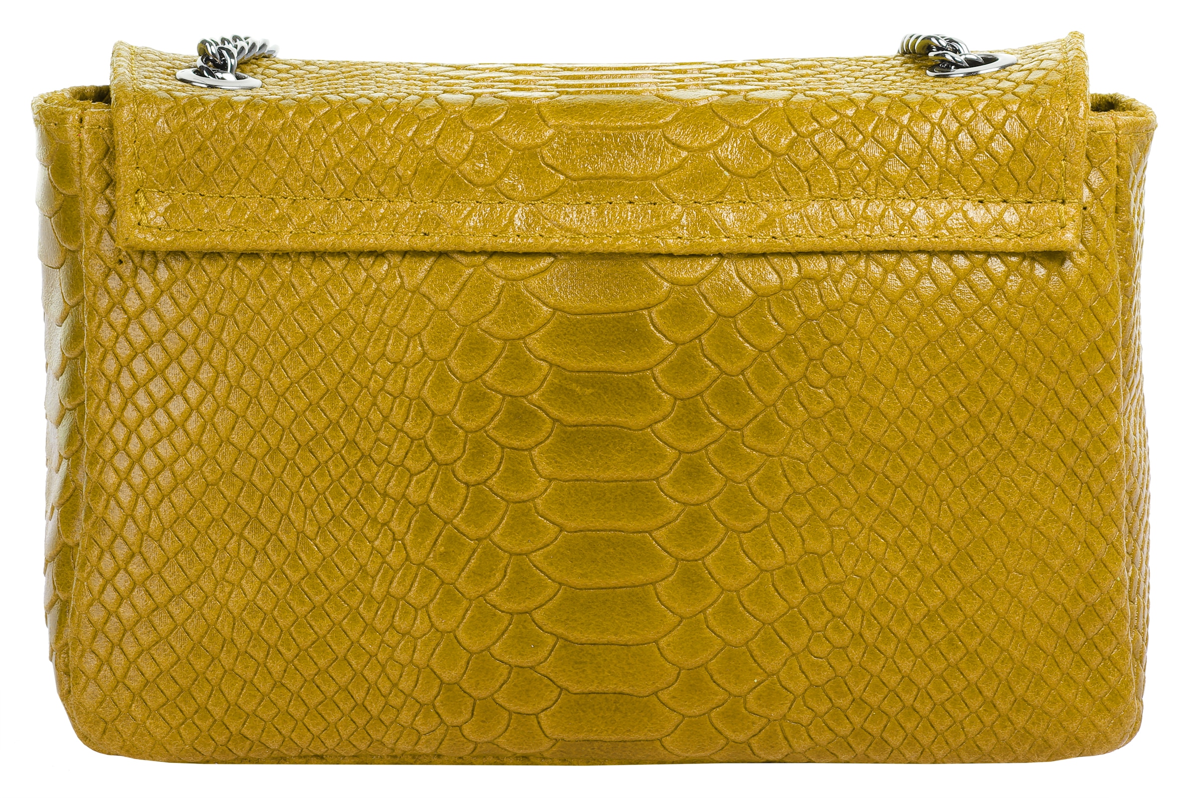 Cluty Umhängetasche, echt Leder, Made in Italy