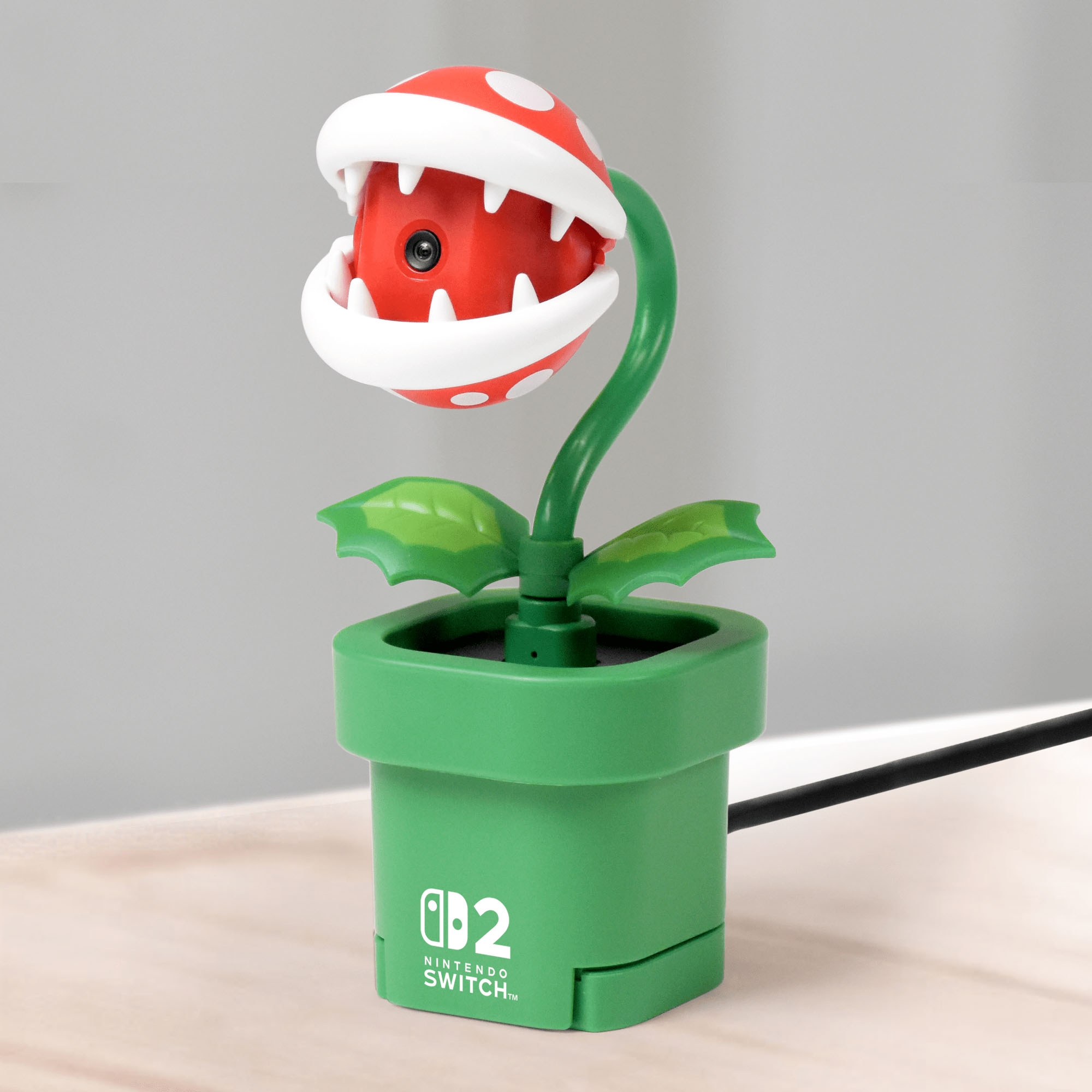 Nintendo Switch 2 Webcam »Switch 2 Piranha-Pflanzen-Kamera«