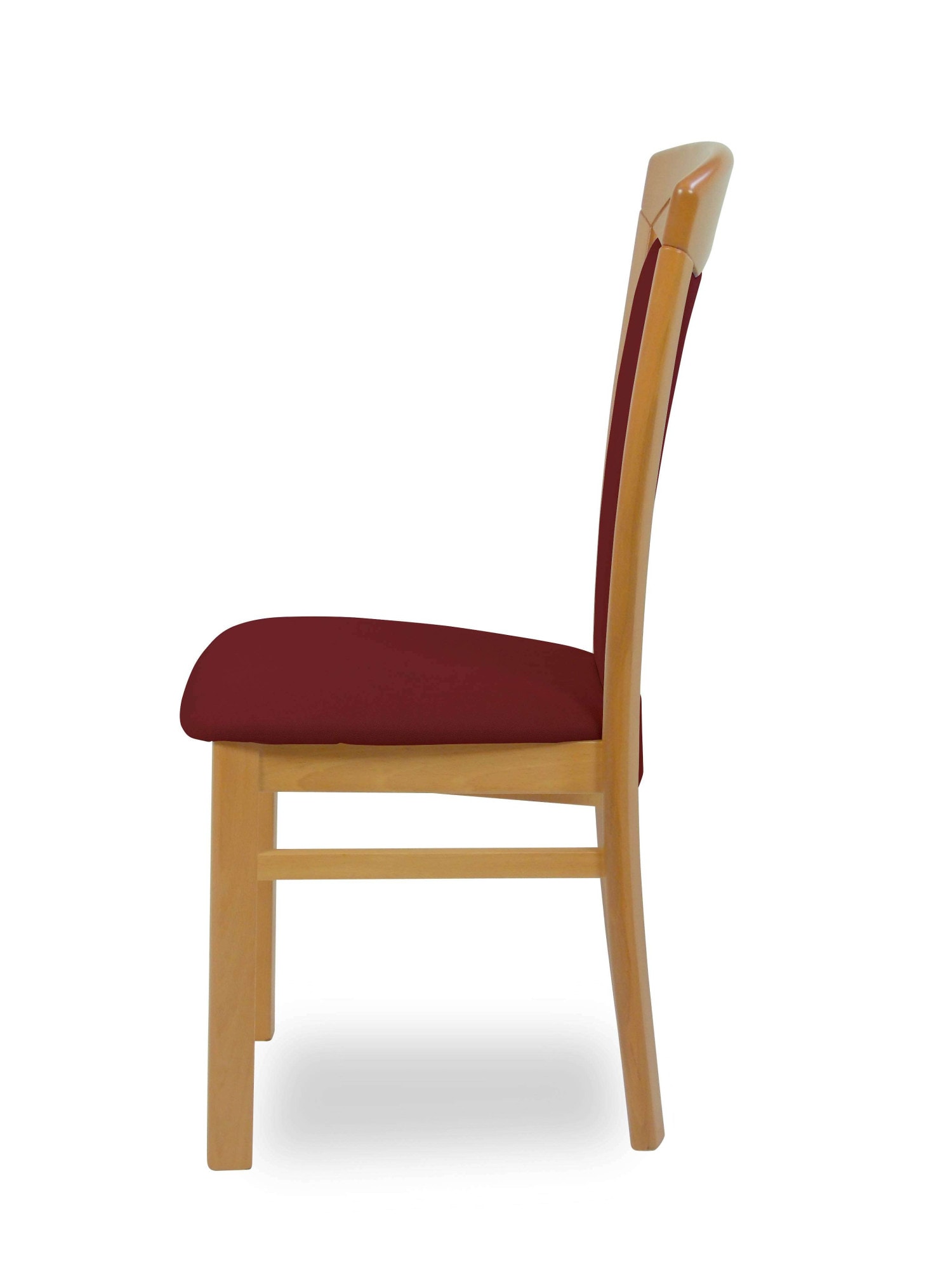 Home affaire Esszimmerstuhl »FERDI Made in Italy, Massivholz« (Set) 2 Stk.Bezug Feinstruktur (wasser- und fleckabweisend) oder Struktur