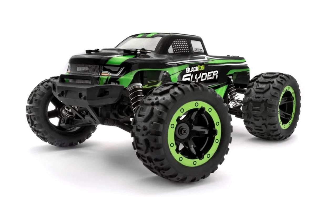 RC-Monstertruck »Blackzon Slyder MT 4WD, Grün«