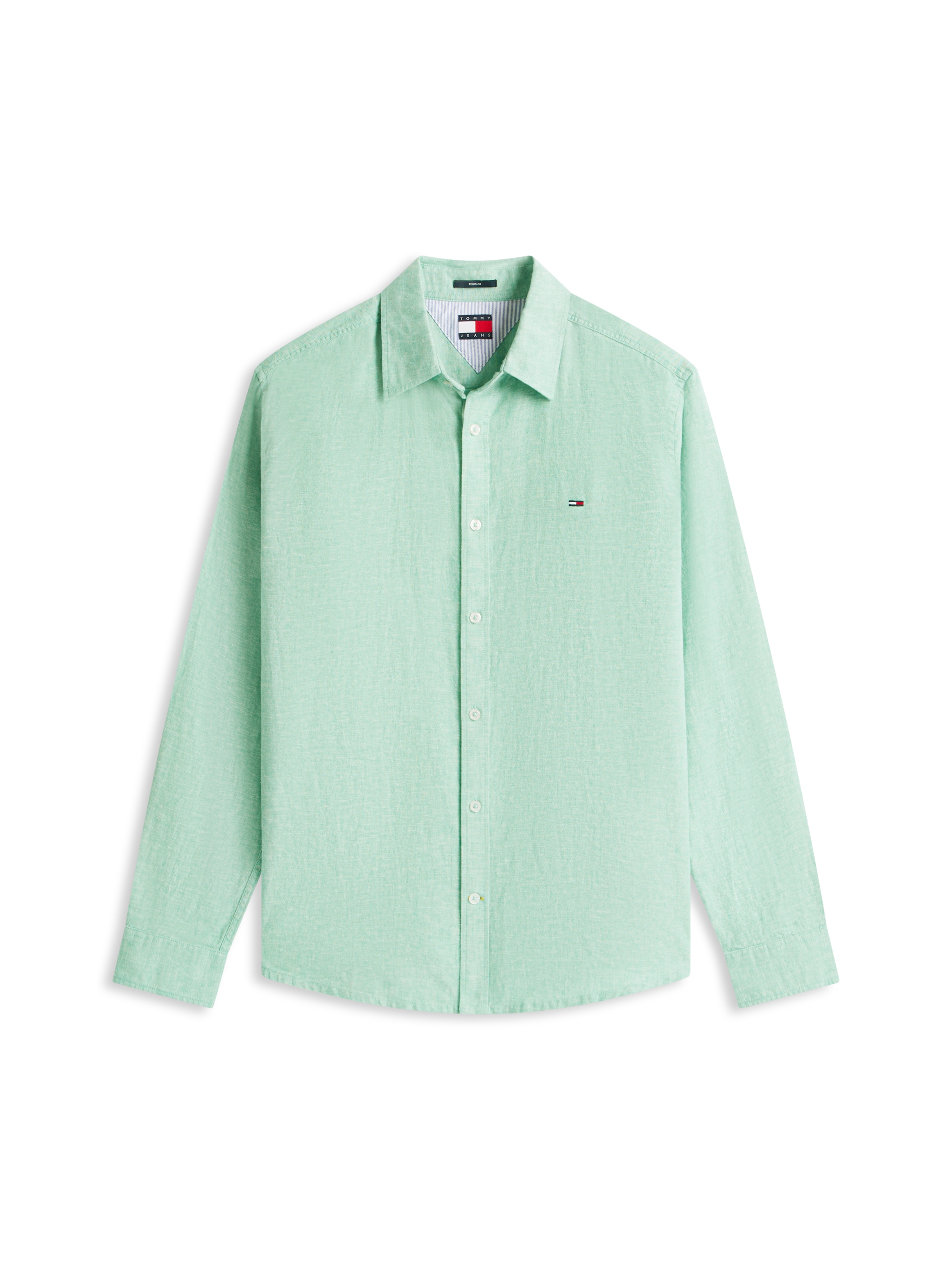 Tommy Jeans Chemise à manches longues »TJM REGULAR FIT LINEN BLEND«