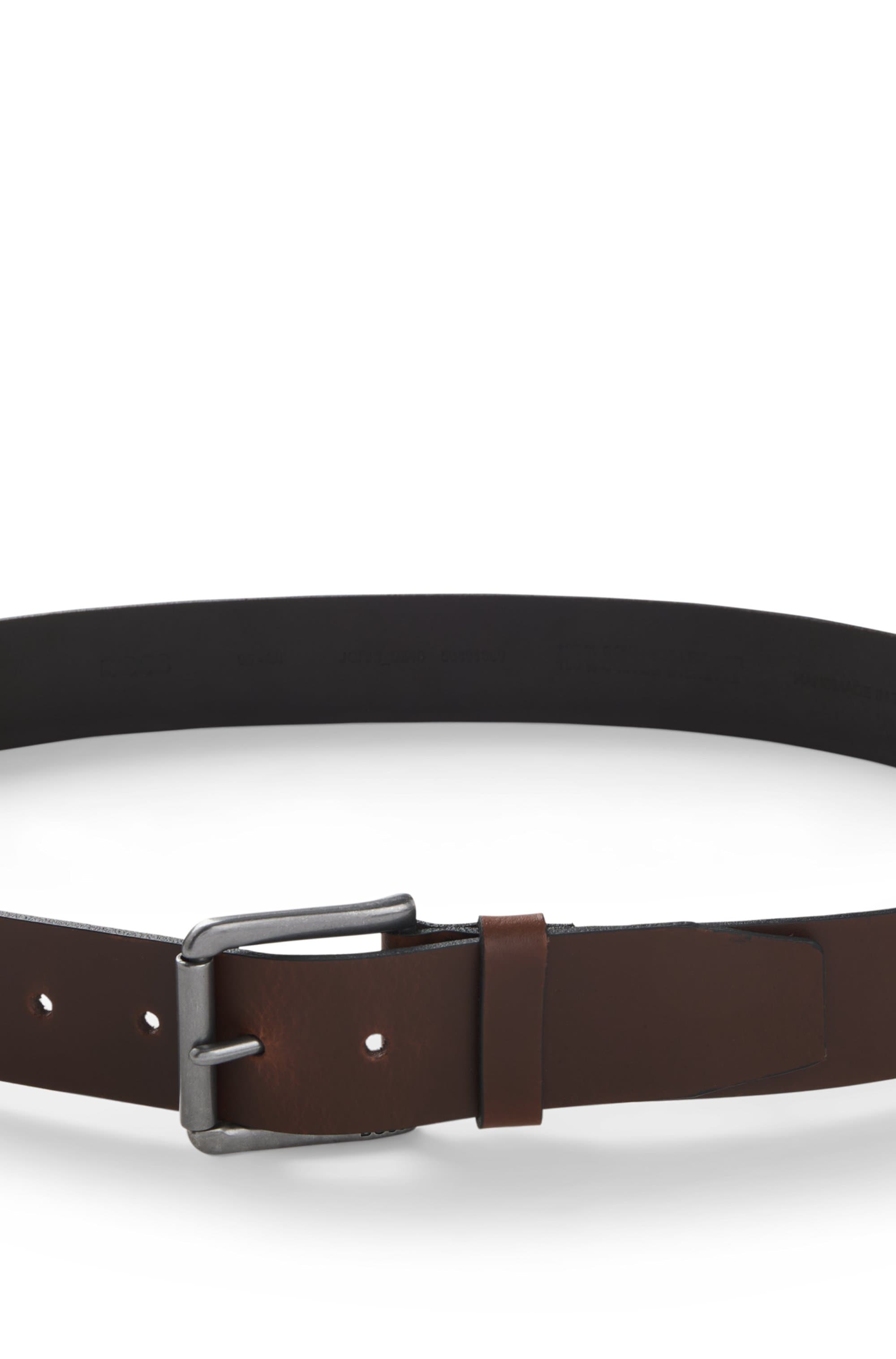 BOSS Ledergürtel »Joris Sz40« mit Logo auf der Dornschliesse