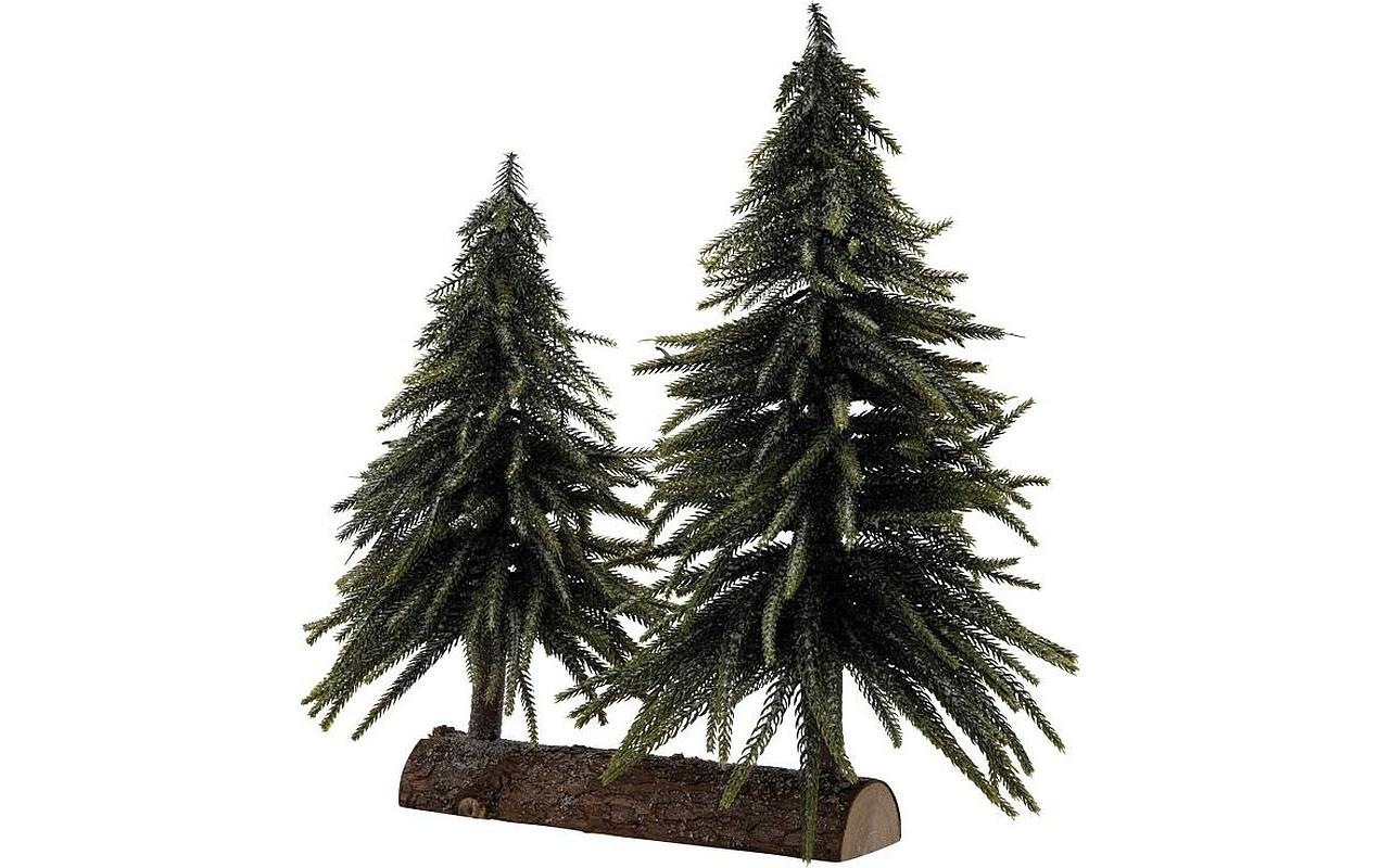 nicht definiert Weihnachtsfigur »Aufsteller Tannen Tannenbaum, 40 x 25 cm«, Holzart:...