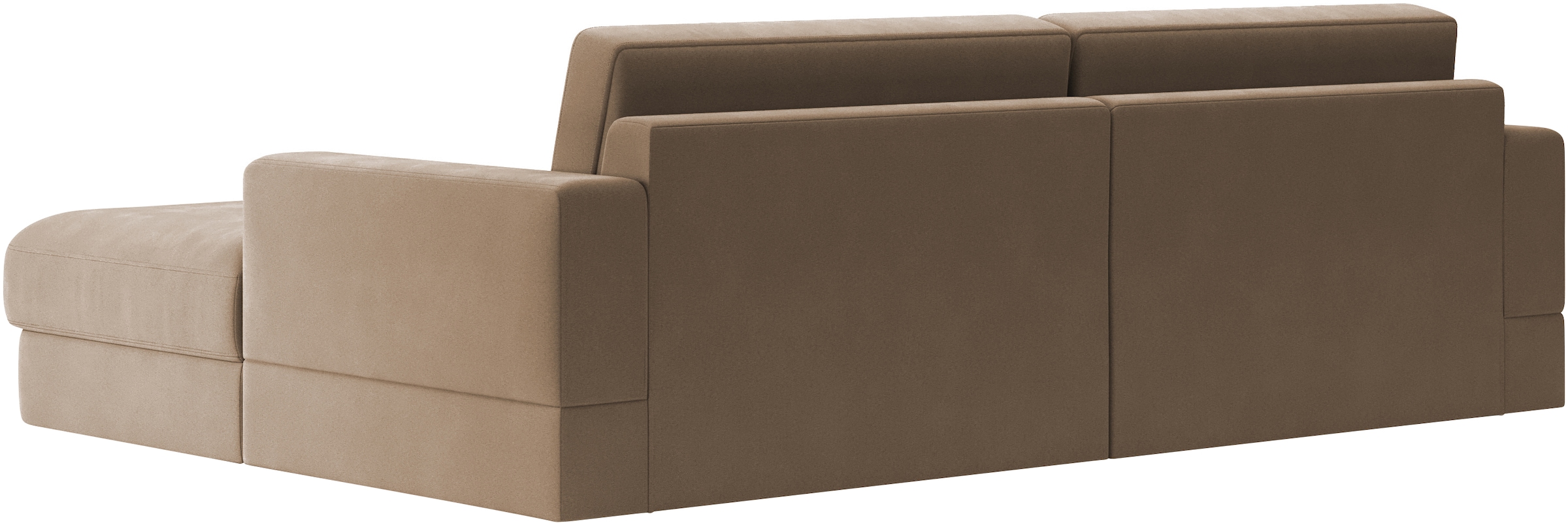 RAUM.ID Canapé d'angle »Innovid L-Form« Modernes Modul-Polsterprogramm