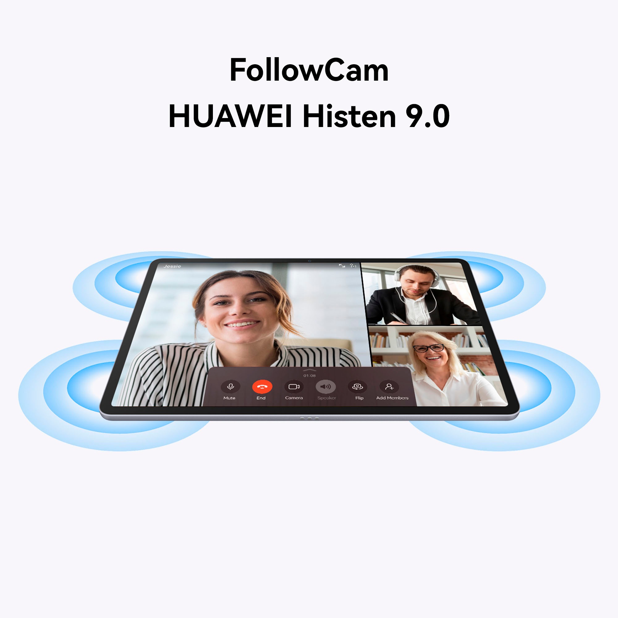 Huawei Tablet »MatePad 11,5", 6 GB + WiFi inklusive Hülle mit Tastatur« (29,2 cm / 11,5 ″) HarmonyOS 128 GB )