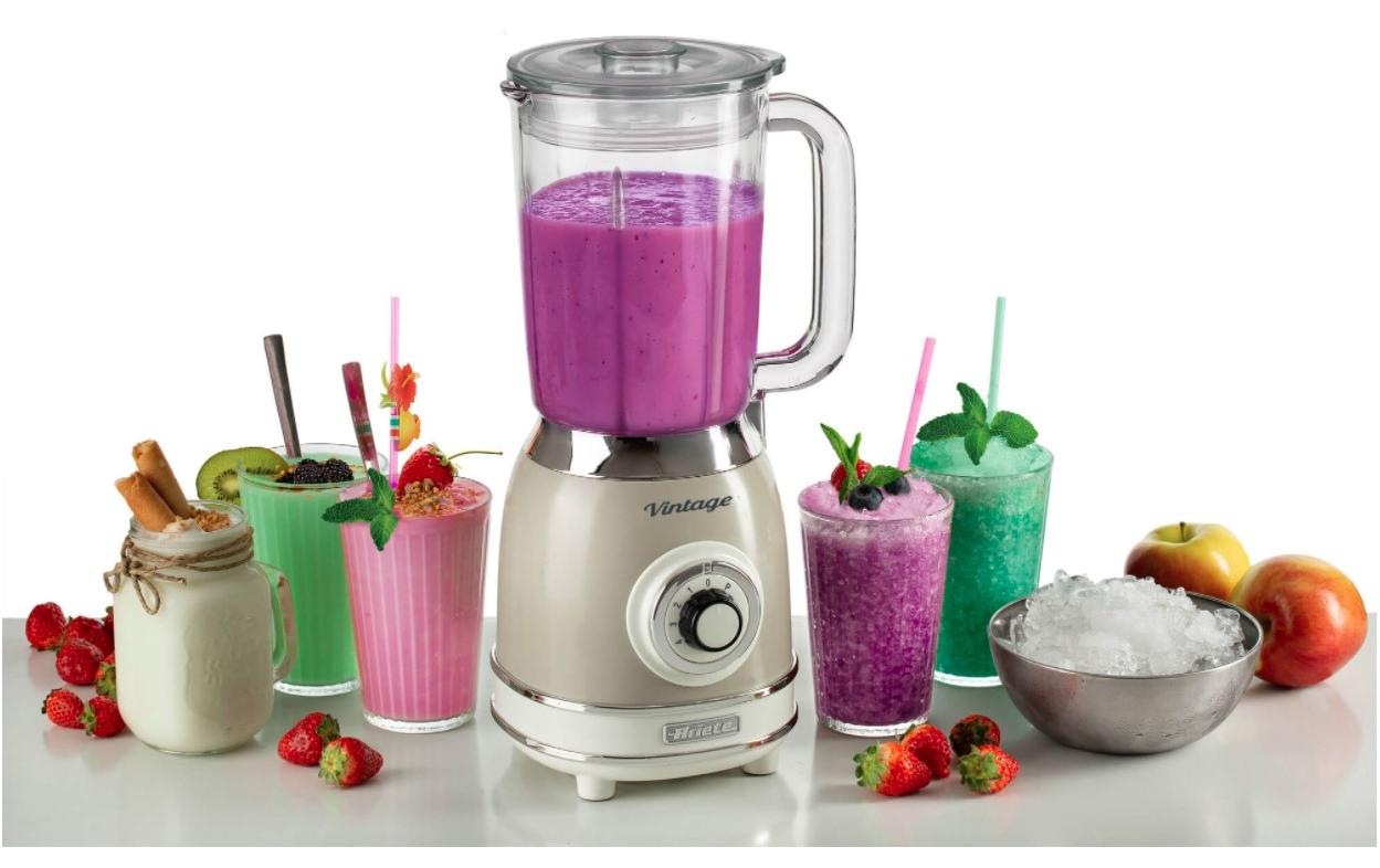 Ariete Stabmixer »Vintage«, 1000 W, Mixen, Smoothies, Zerkleinern