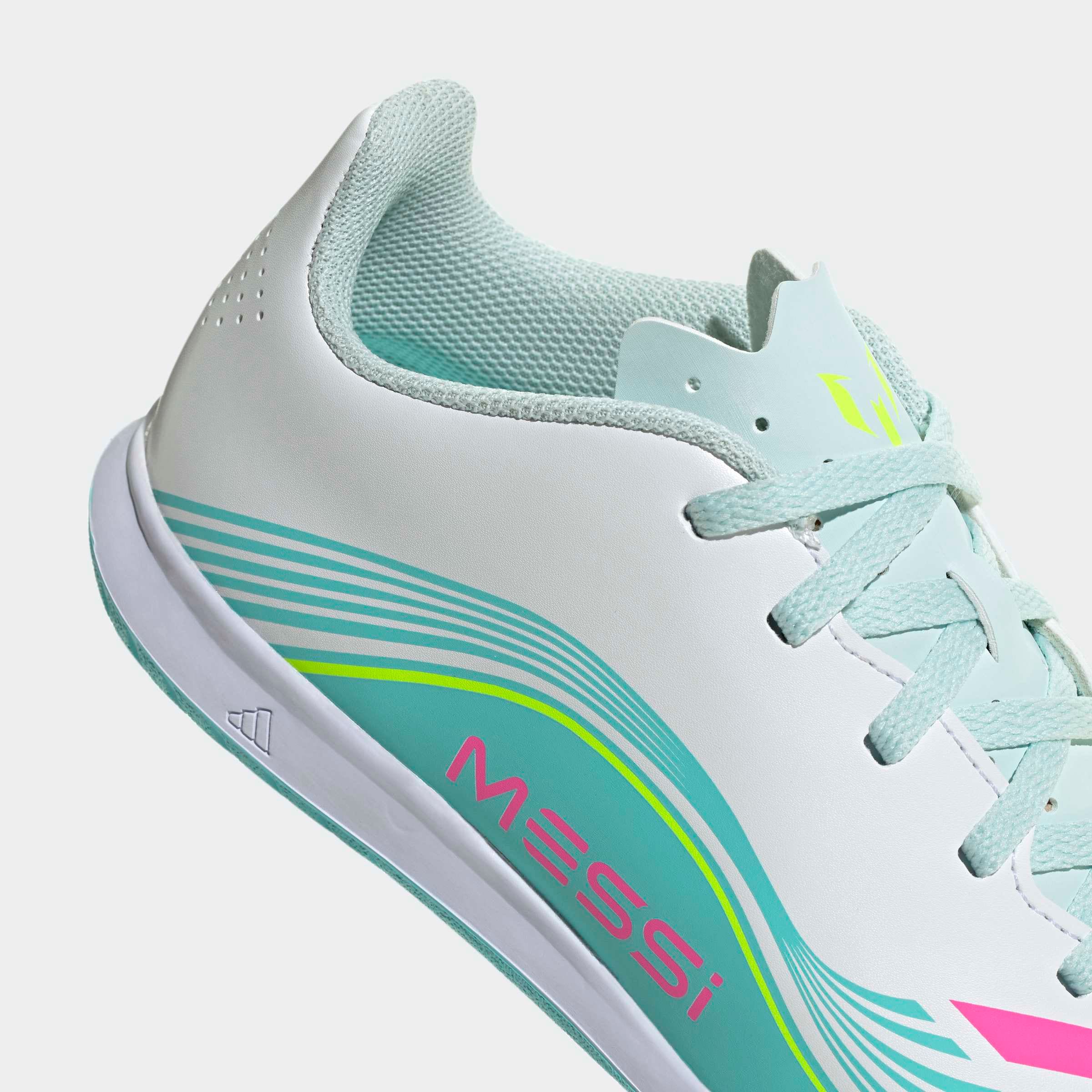 adidas Performance Fussballschuh »F50 MESSI CLUB KIDS HALLENFUSSBALL«  für Hallenboden, für Kinder & Jugendliche