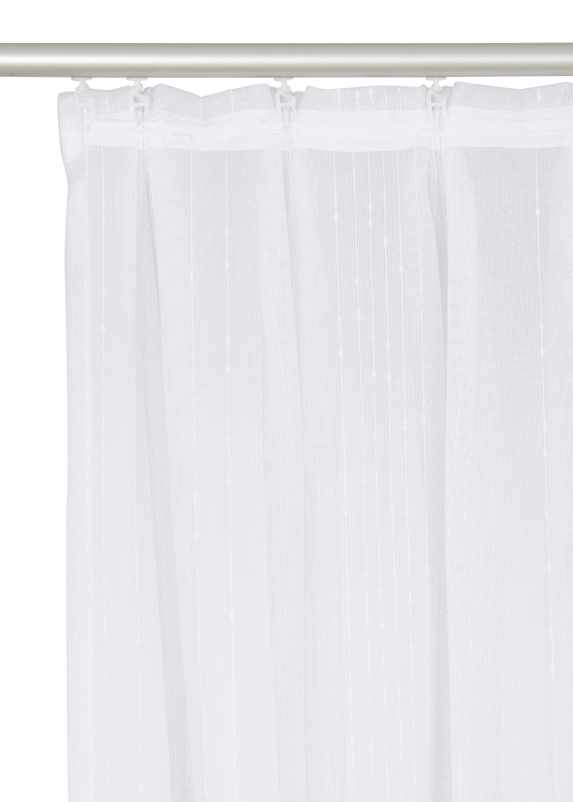 Wirth Rideau »Lena« Ruban plissé 1 cuis tlg. Store