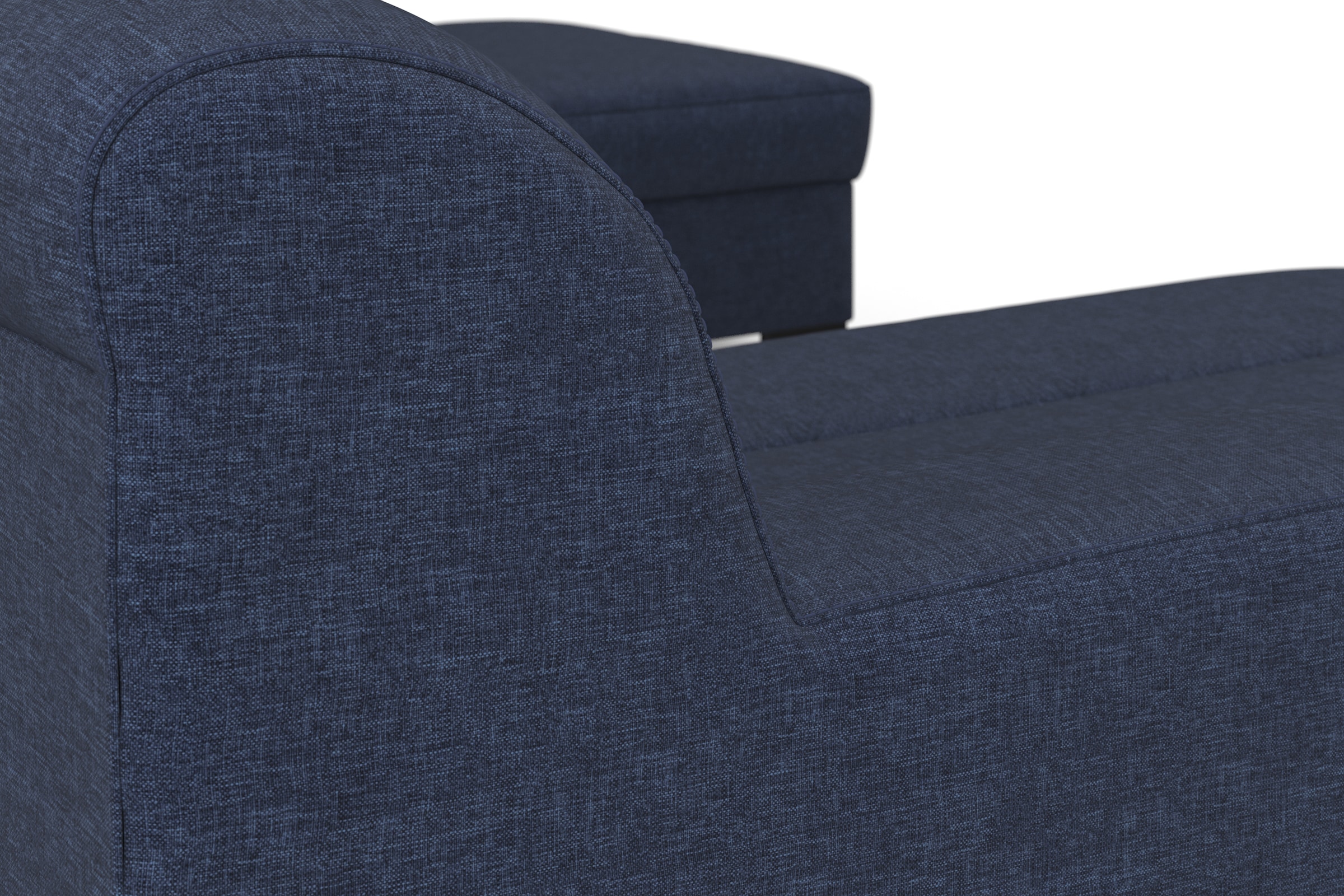 INOSIGN Wohnlandschaft »Balme, moderne Formensprache, zeitloses Design, U-Form«, Inkl. Zierkissen, wahlweise mit Bettfunktion