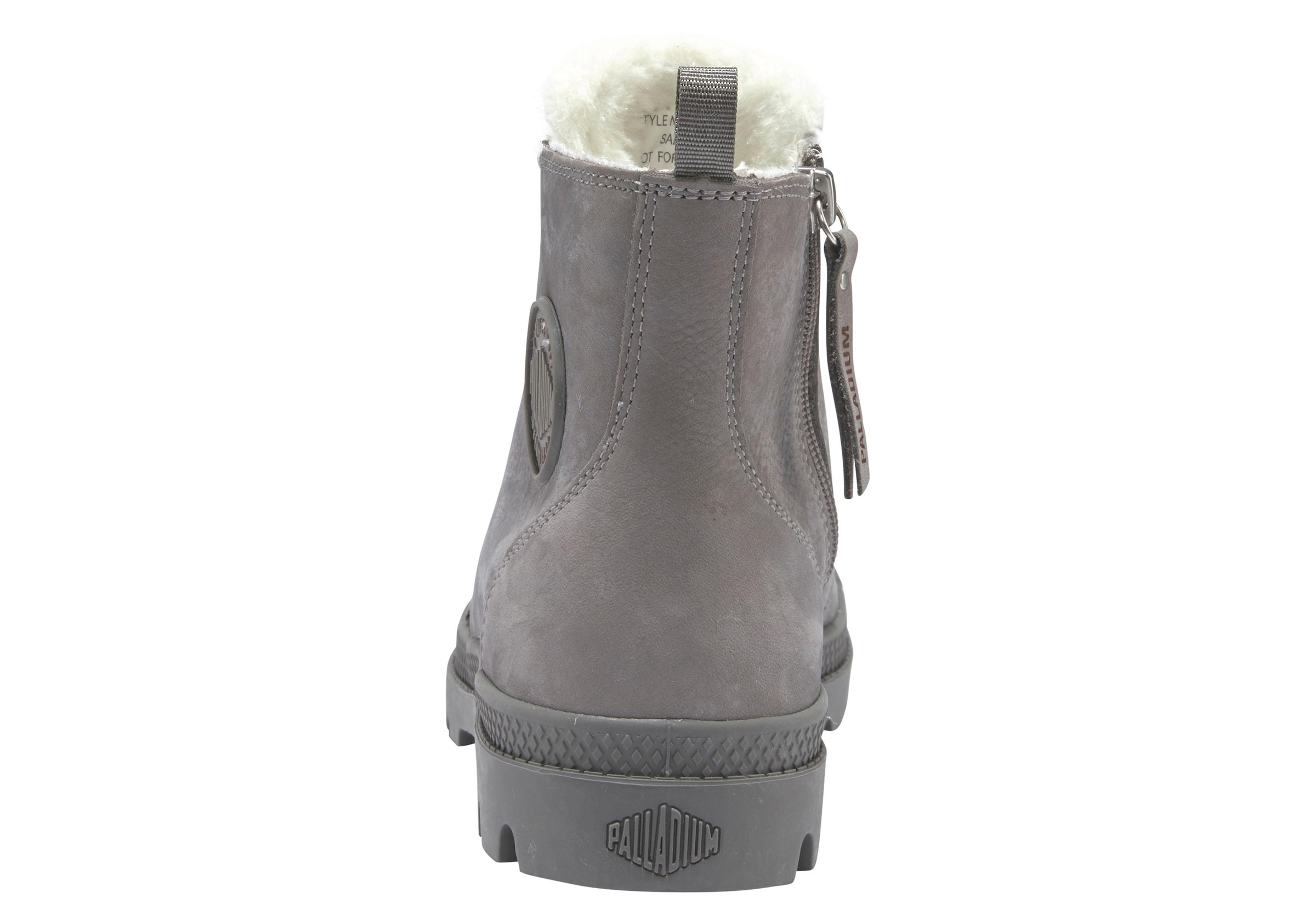 Palladium Winterboots »PAMPA HI ZIP WL W«, Winterschuhe, Schnürboots, Winterstiefel, Snowboots, gefüttert