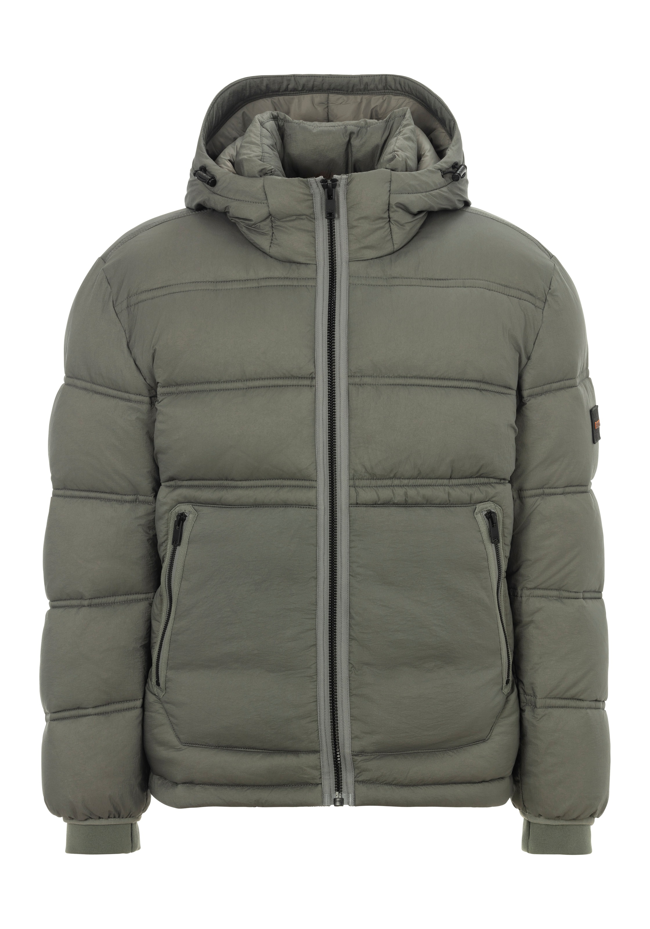 BOSS ORANGE Steppjacke »Okobra«, mit Kapuze, mit Reissverschlusstaschen