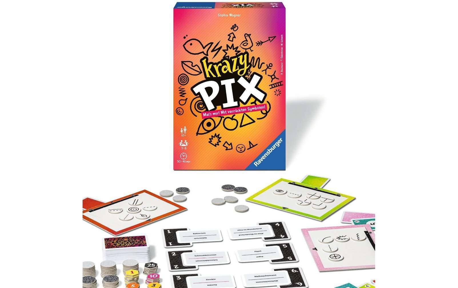 Ravensburger Spiel »Krazy Pix«