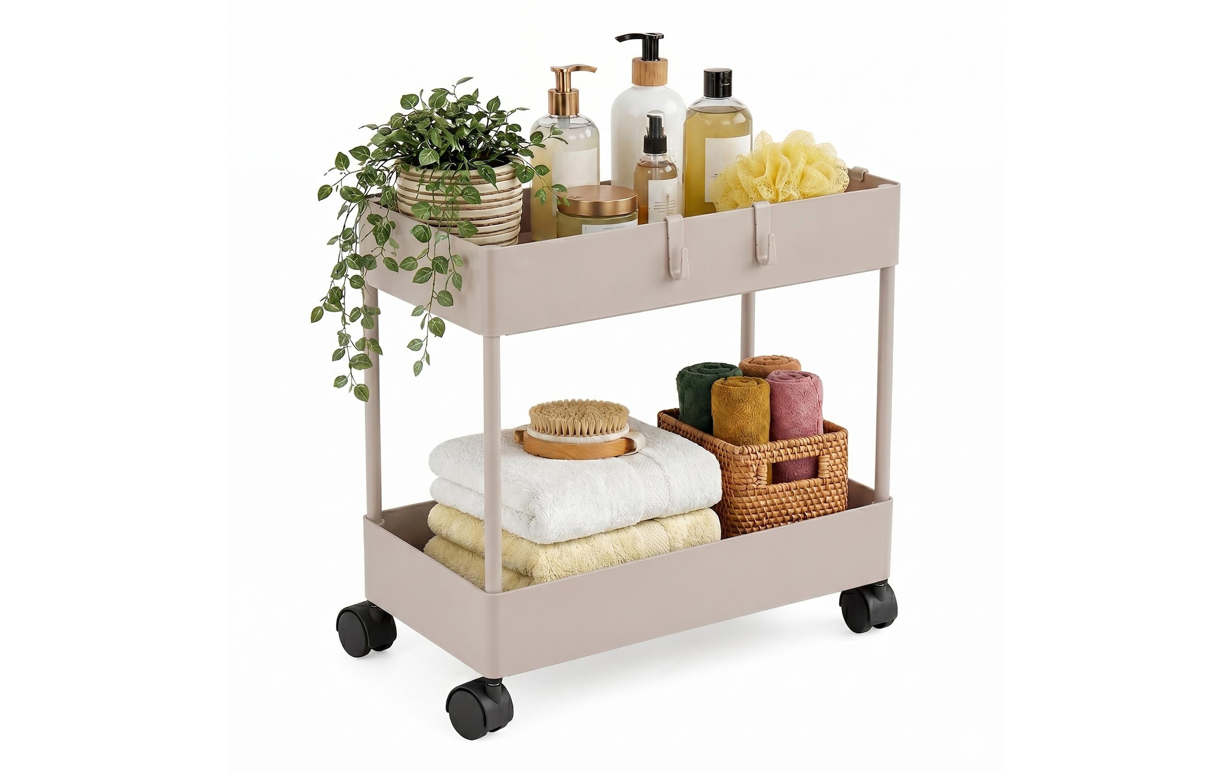 relaxdays Chariot de cuisine »39.5 x 38 x 21,5 cm«