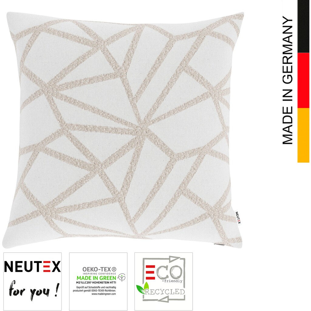 Neutex for you! Kissenhülle »Net Eco«, (1 St.)