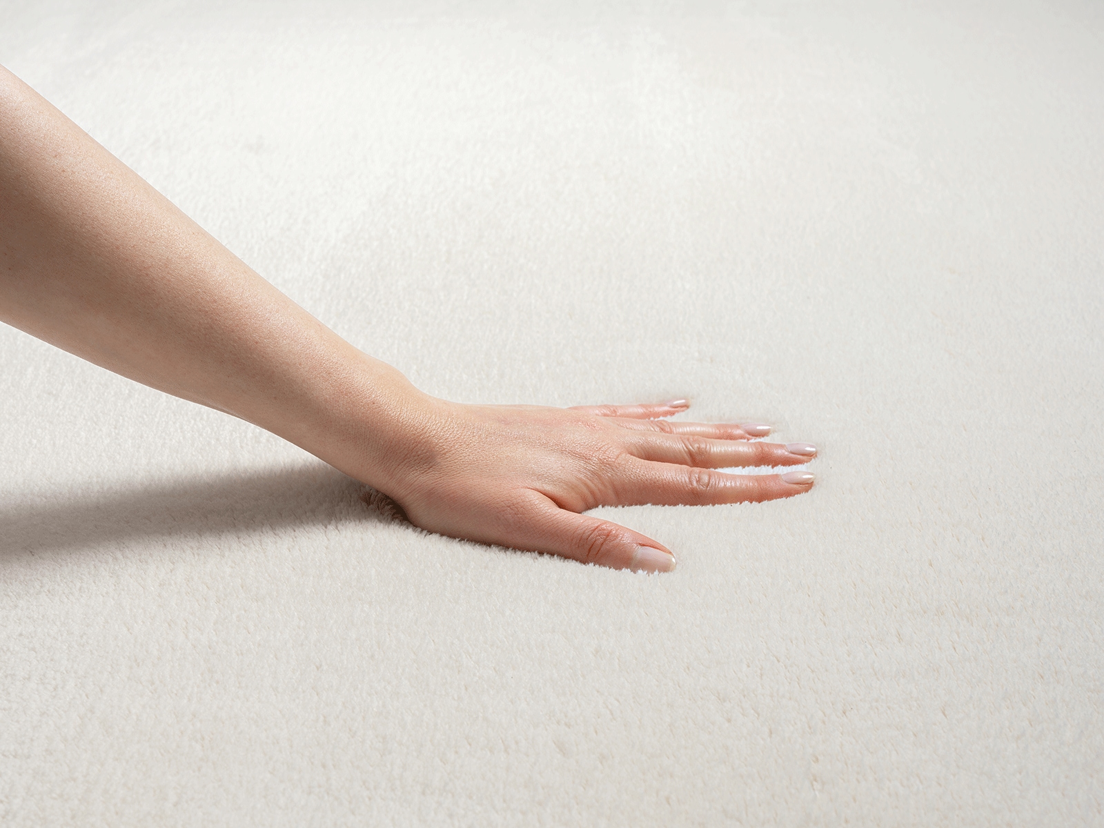 the carpet Teppich »Relax«, rechteckig, 16 mm Höhe, waschbarer Wohnzimmer Teppich modern rutschfest