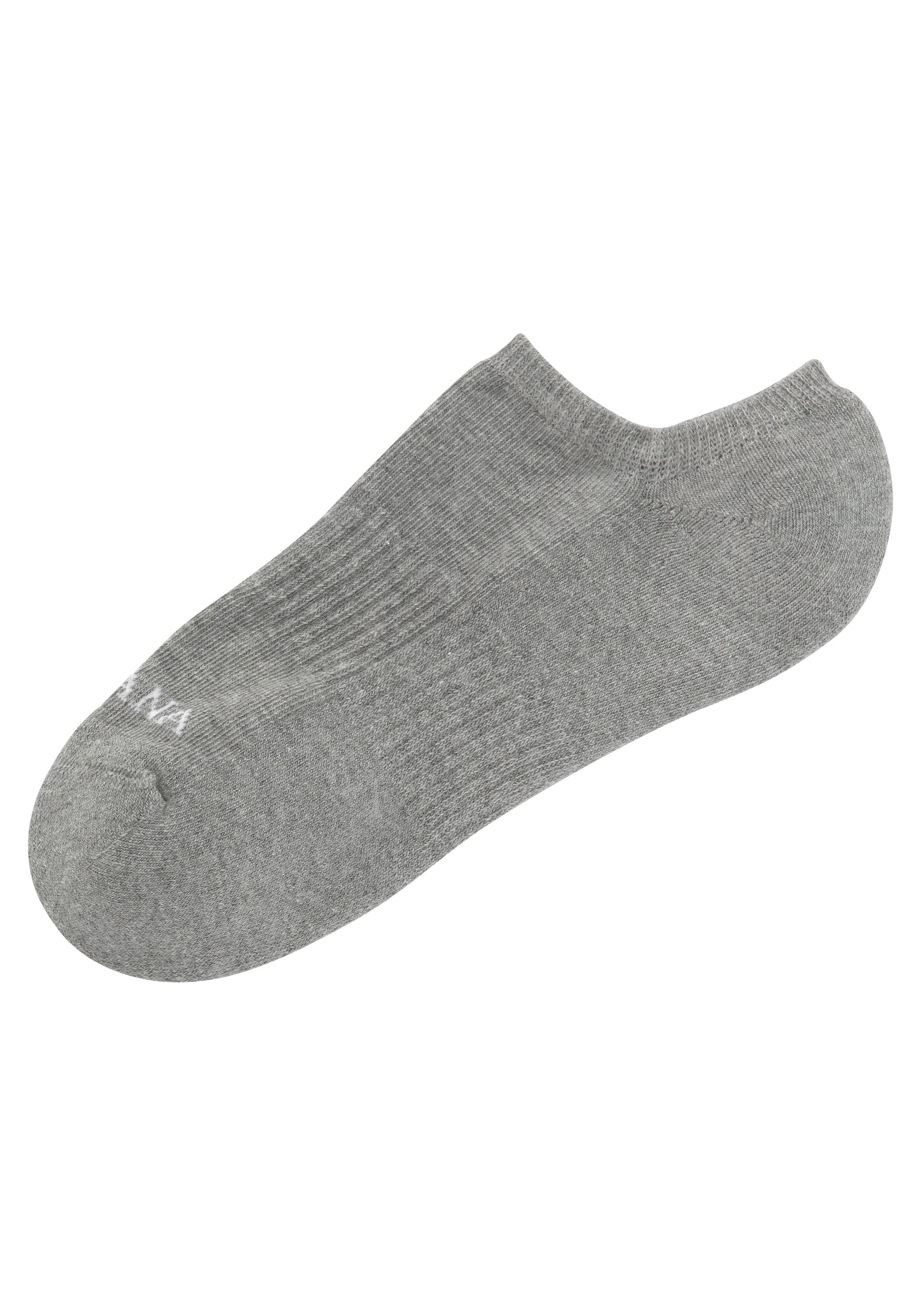 LASCANA ACTIVE Sneakersocken, (Packung, 7 Paar), mit Fussfrottee