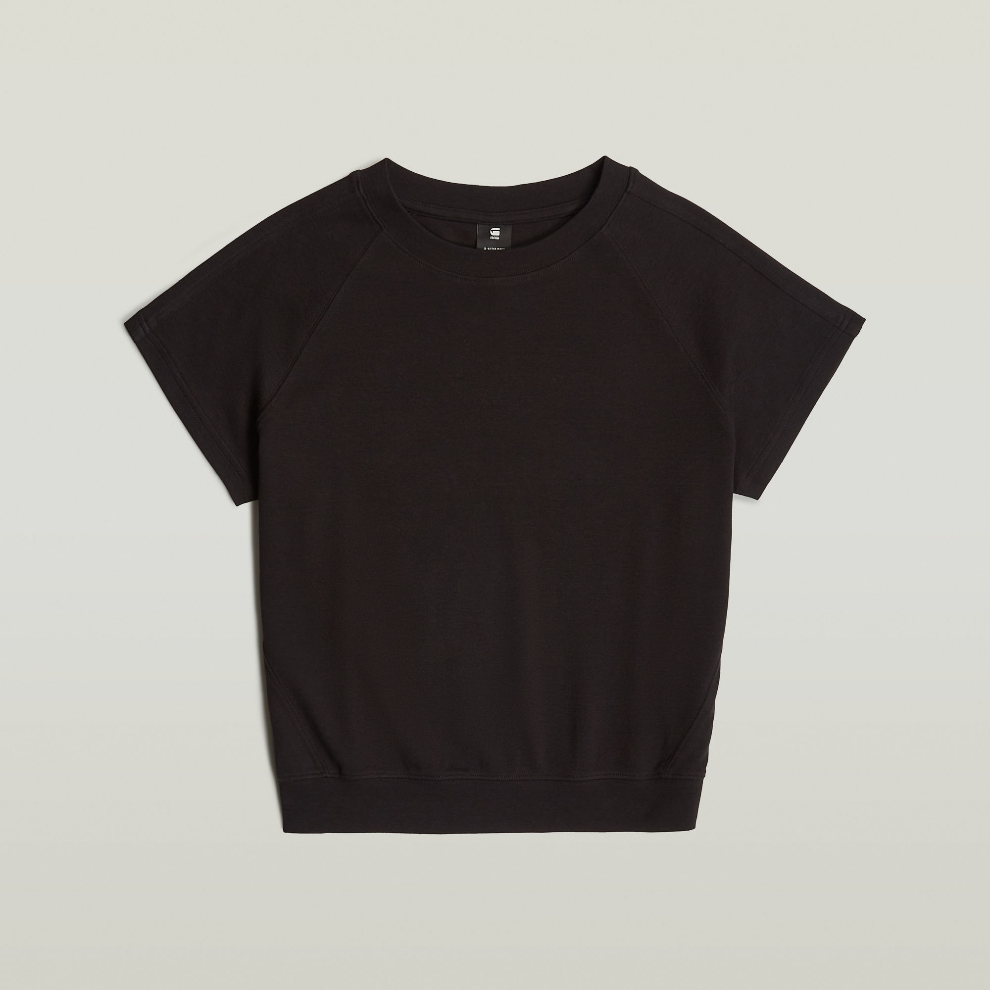 G-STAR T-Shirt »Raglan« Rundhalsform, mit angesetztem Bündchen