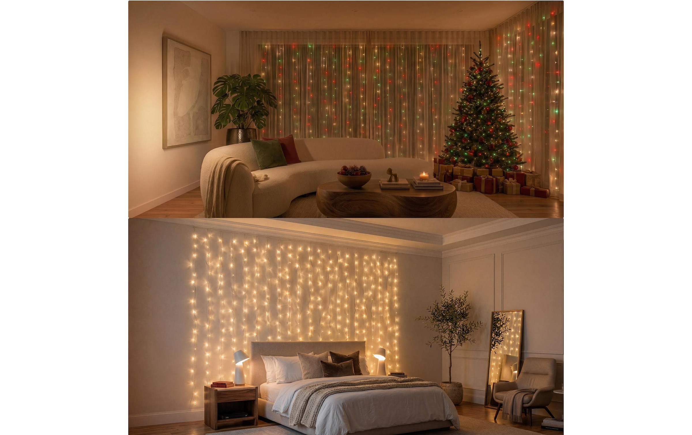 Philips Hue Rideau lumineux »Philips Hue Festavia Curtain Lights«