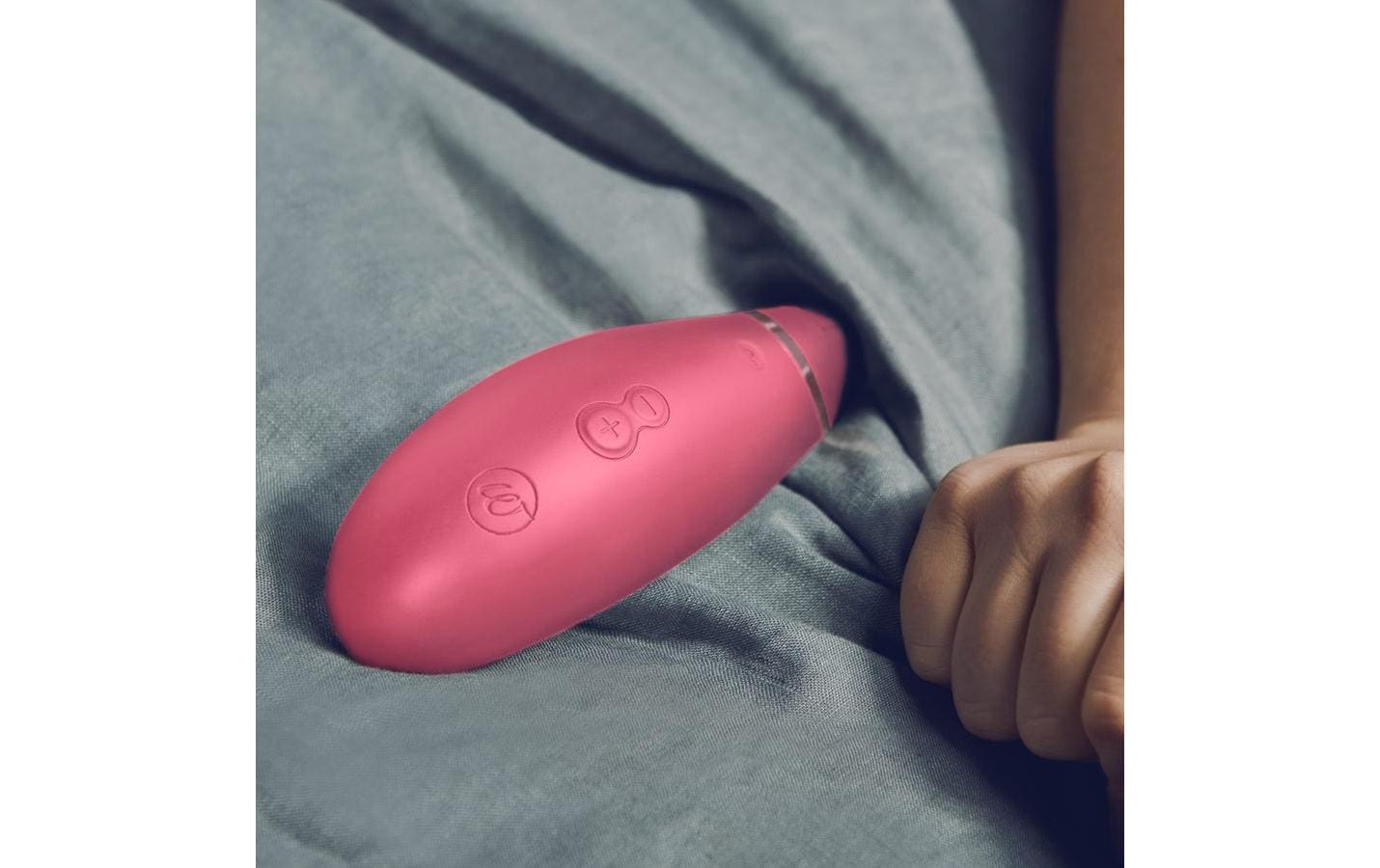 Womanizer Vibrator »Premium 2 raspbe«, (1 tlg.)