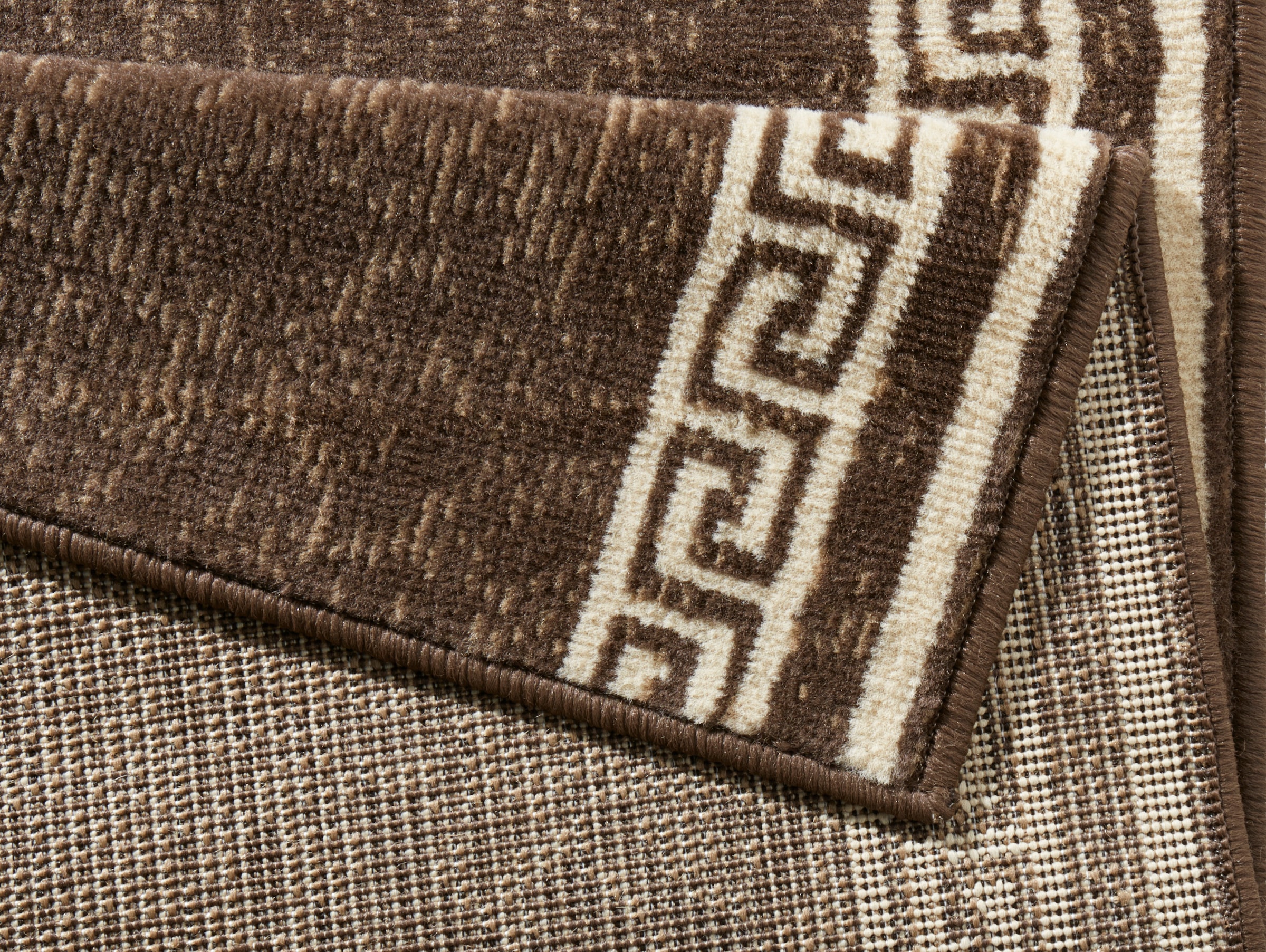 HANSE Home Läufer »Casa«, rechteckig, 9 mm Höhe, Kurzflor, Weich, Teppichläufer, Bordüre, Teppich, Küche, Flur, Muster