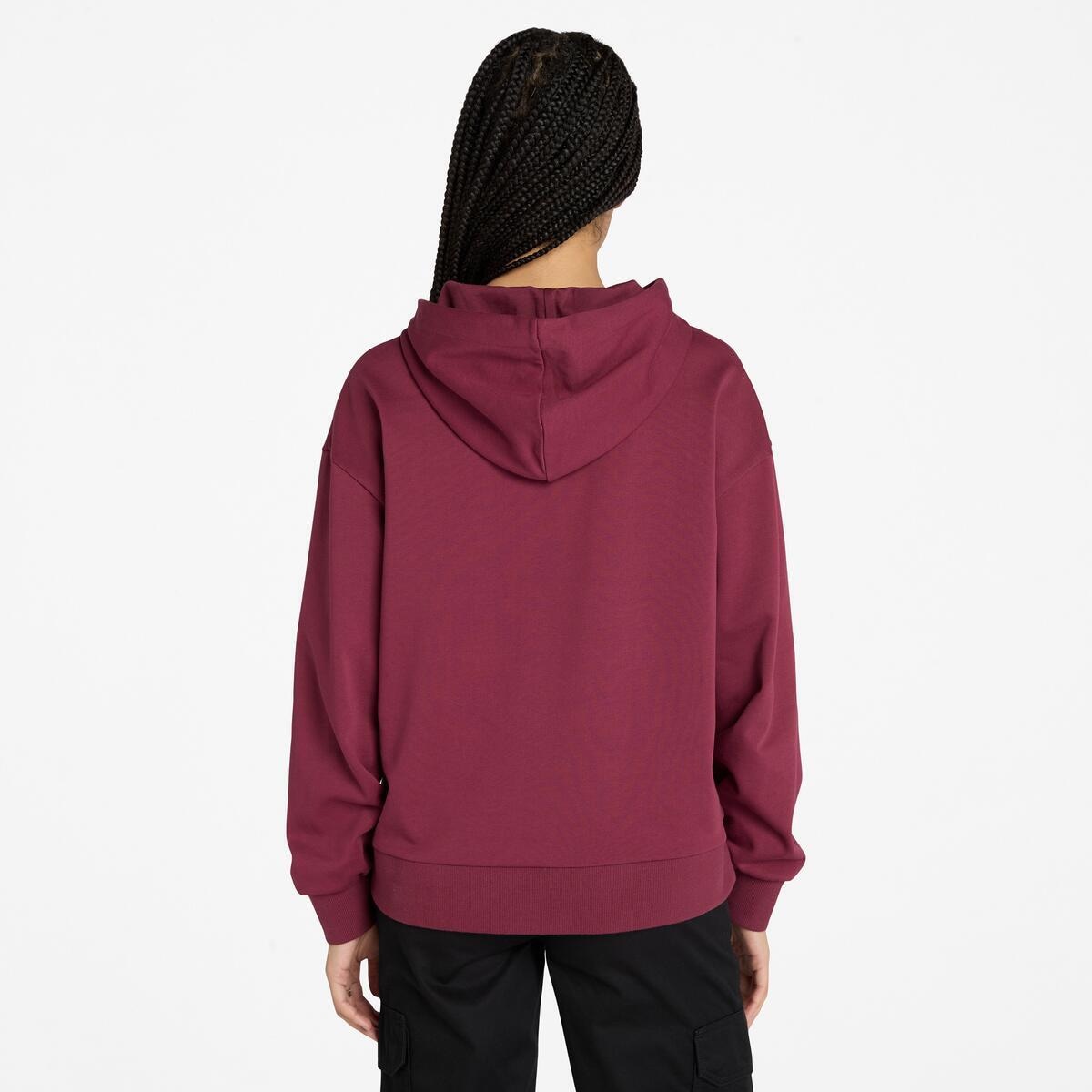 Timberland Sweat à capuche »STACK LOGO Loop Back Hoodie« 1 cuis tlg.