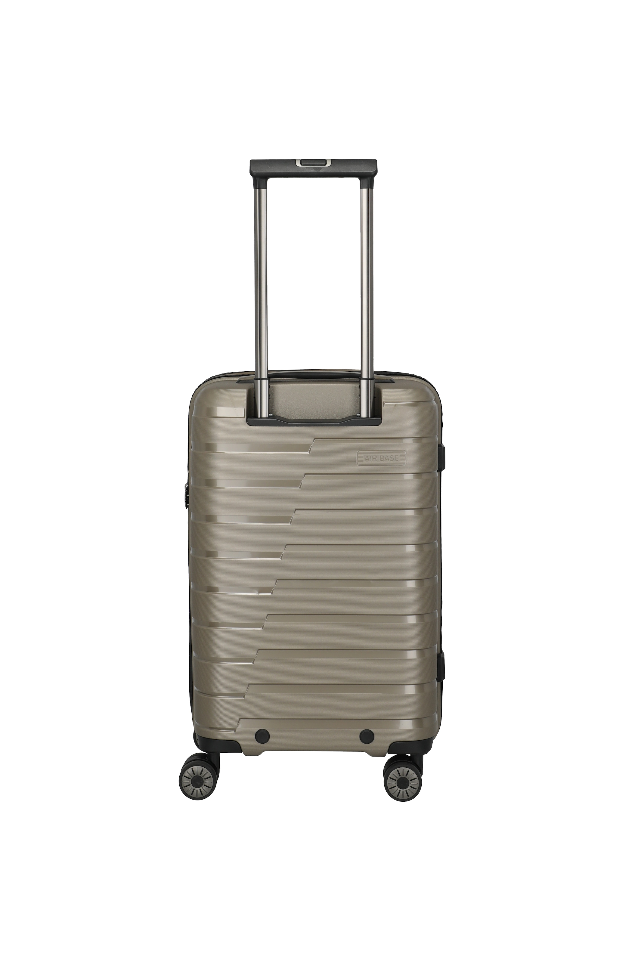 travelite Trolley »AIR BASE Reisekoffer Hartschale« 35 litre 4 Rollen Matériau résistant et agencement intérieur intelligent