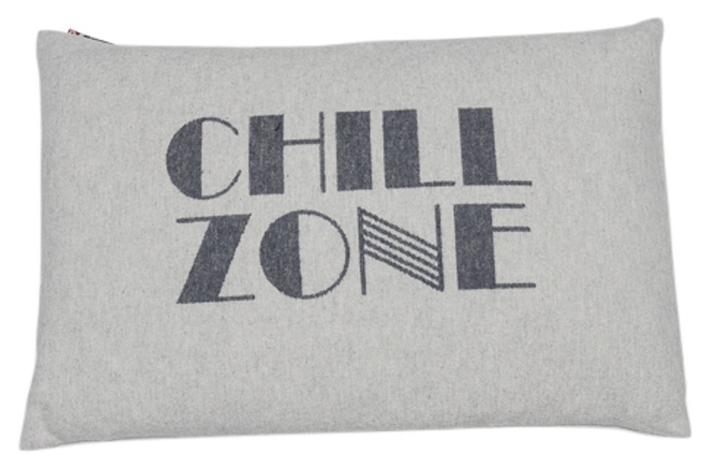 Image of DAVID FUSSENEGGER Kissenhülle, (1 St.), mit Schriftzug bei Ackermann Versand Schweiz