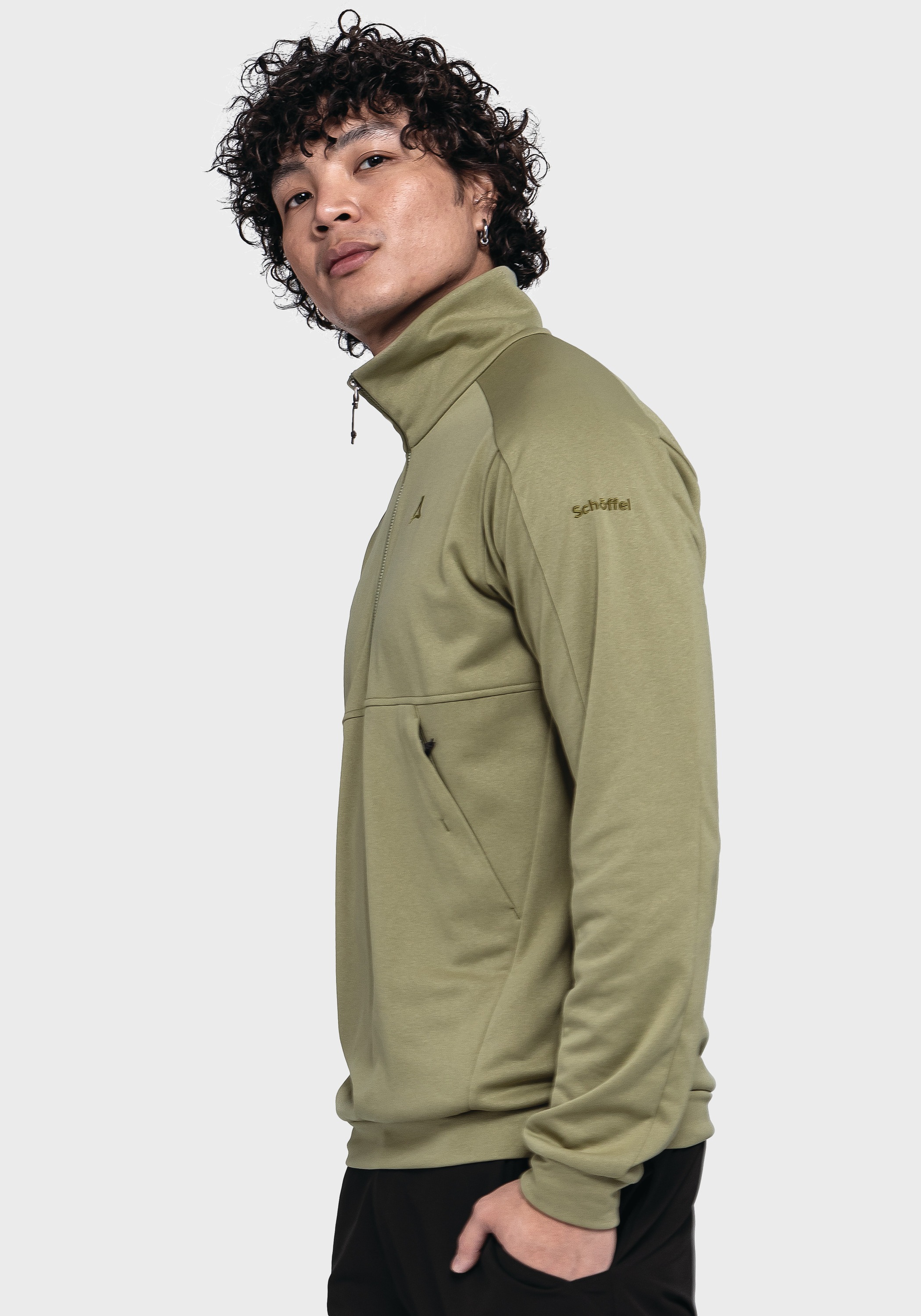 Schöffel Strickfleece-Pullover »Urban CIRC Fleece Style Baguio MNS«