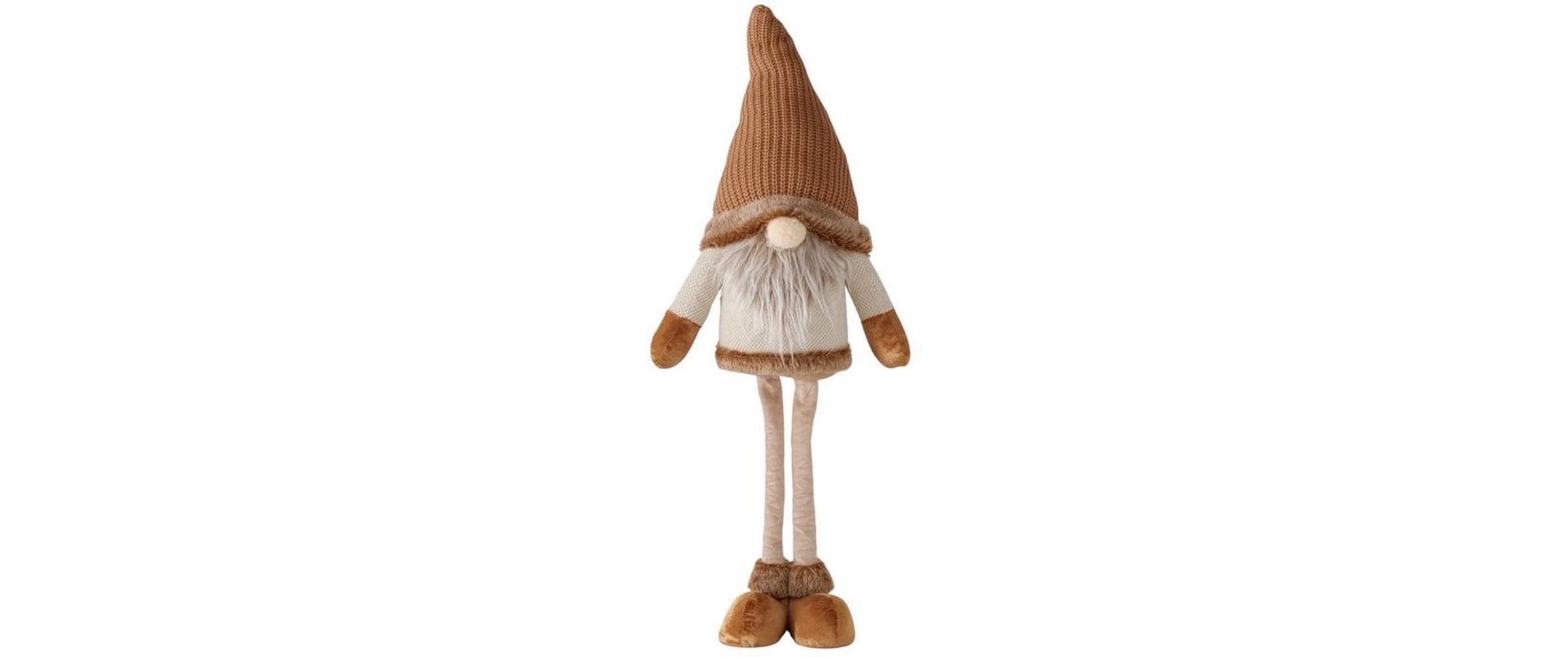 Image of BOLTZE Wichtel "Dekofigur Clayton Beige/Braun"