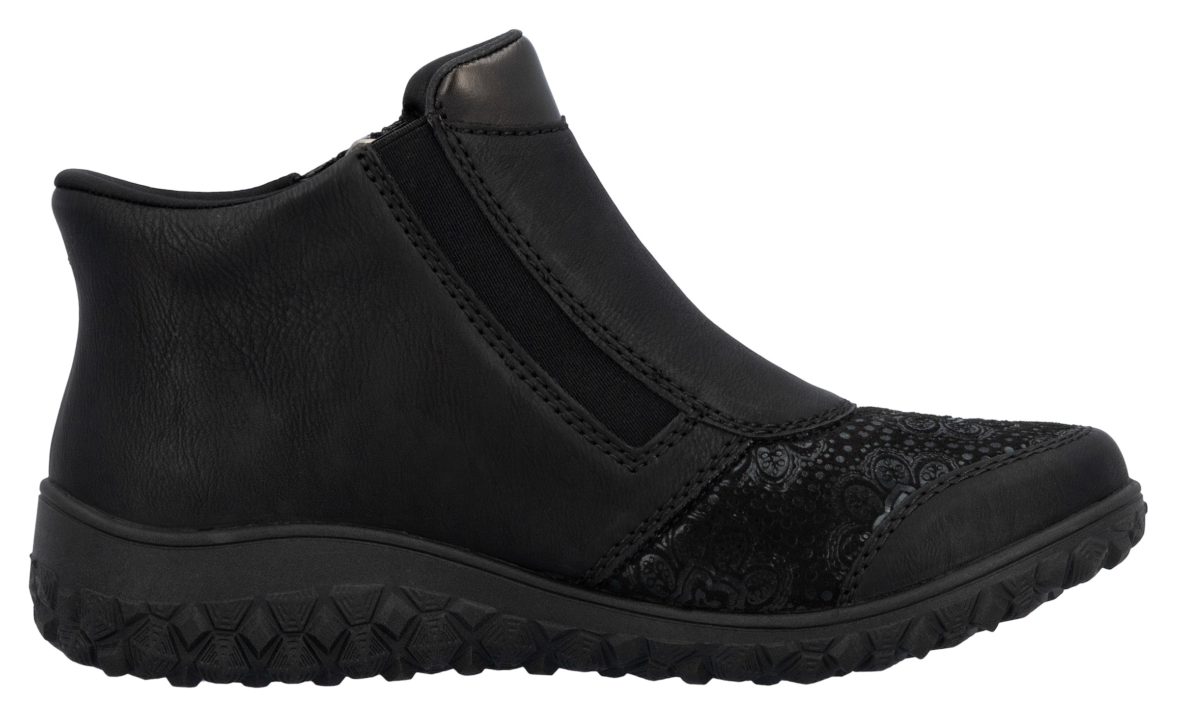 Rieker Bottines à enfiler »Ready2GO«  bottines, boots décontractés, semelle profilée, avec fermeture éclair latérale