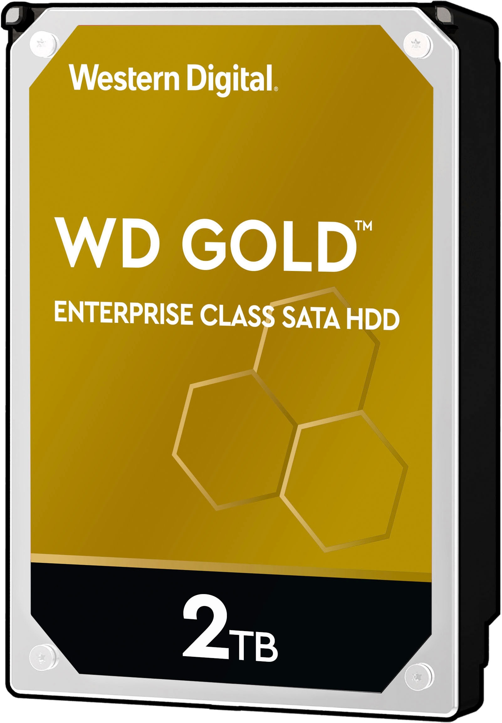 Western Digital HDD-Festplatte »WD Gold«, 3,5 Zoll, Anschluss SATA, SATA Enterprise-Klasse, Bulk