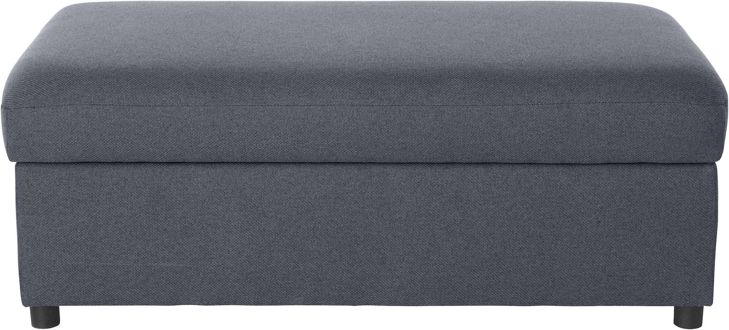 exxpo - sofa fashion Hocker »Kyoto Bankhocker mit Staufach unter der Sitzfläche«