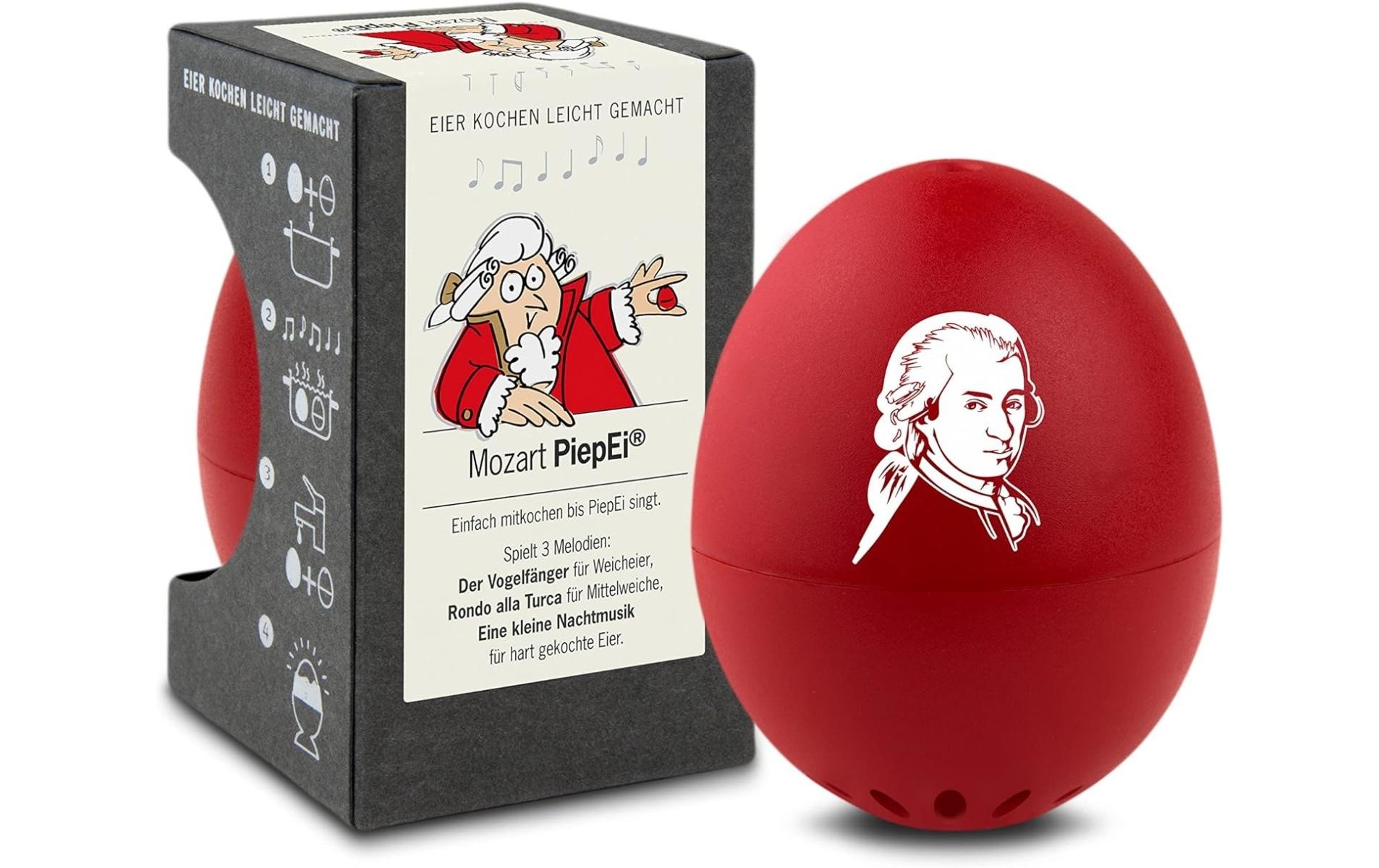 Image of Küchentimer "PiepEi Singende Eieruhr Mozart"