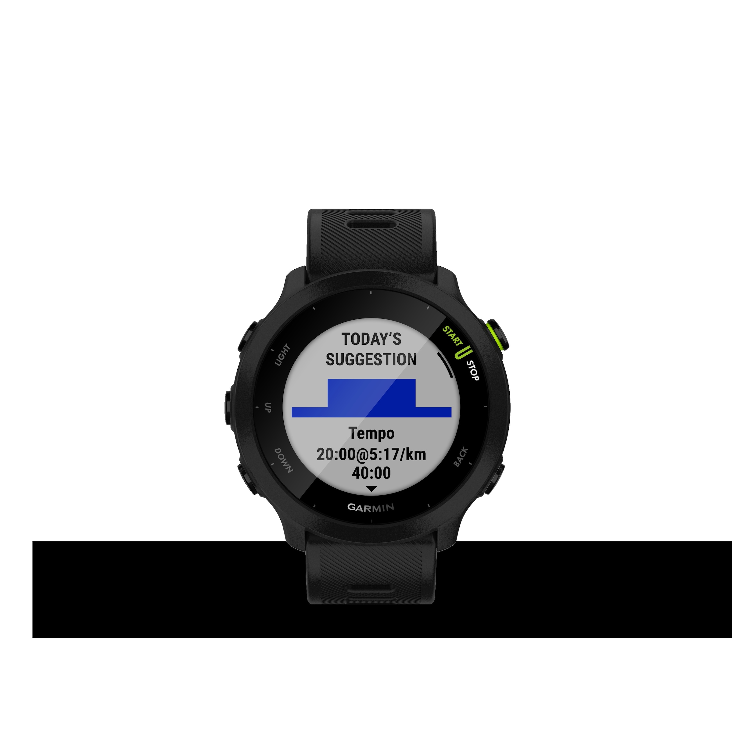Garmin Smartwatch »FORERUNNER 55 Multisport-«, (2,64 cm / 1,04 Zoll), Garmin, GPS-Laufuhr