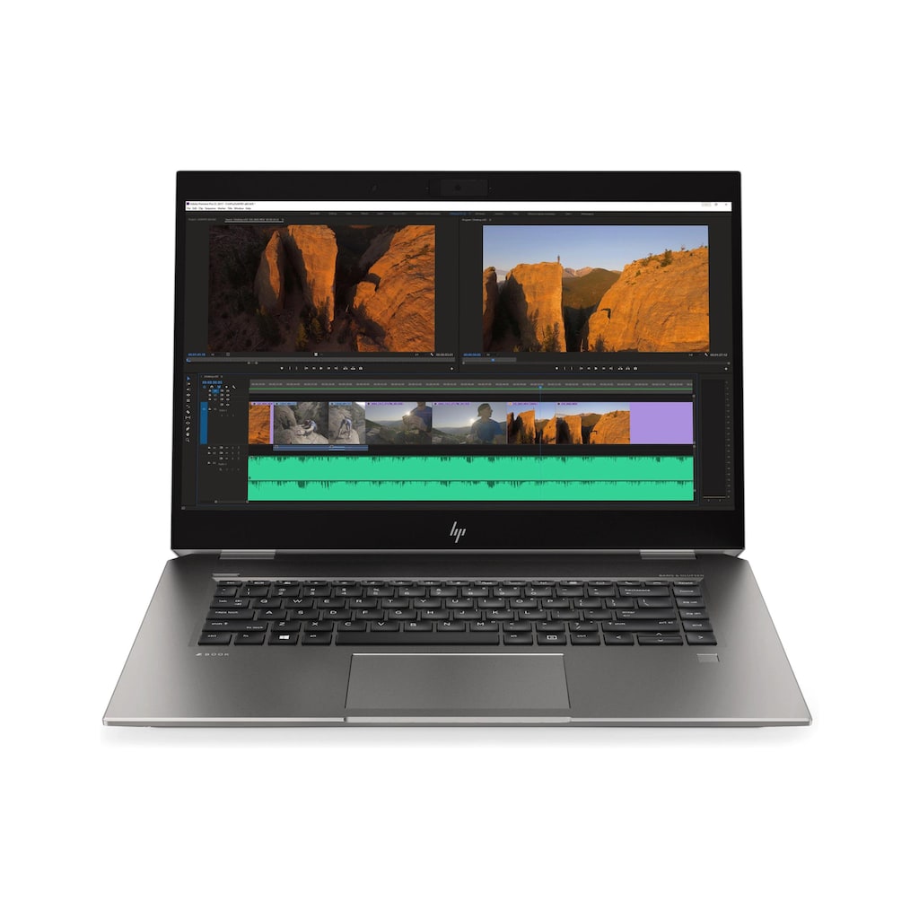 HP Business-Notebook »Studio G5 6TW17ES Allplan zertifiziert«, / 15,6 Zoll, Intel, Core i7, 16 GB HDD, 64 GB SSD
