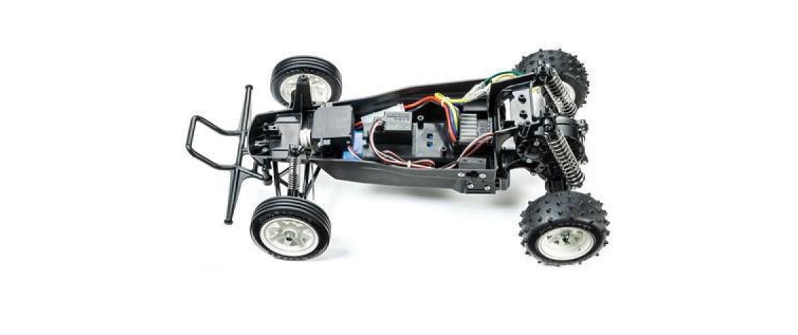 Tamiya RC-Buggy »Grasshopper II -2017 Bausatz«