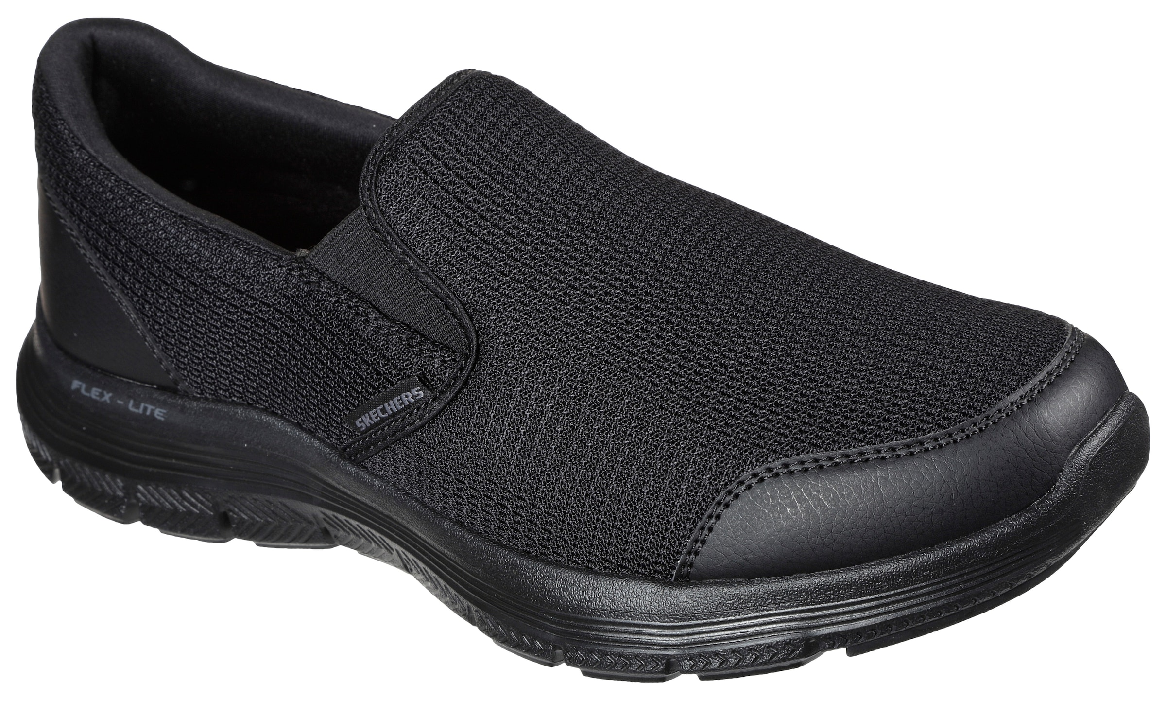 Image of Skechers "FLEX ADVANTAGE 4.0" Slipper, Schhlupfschuh, Komfortschuh mit Air Cooled Memory Foam